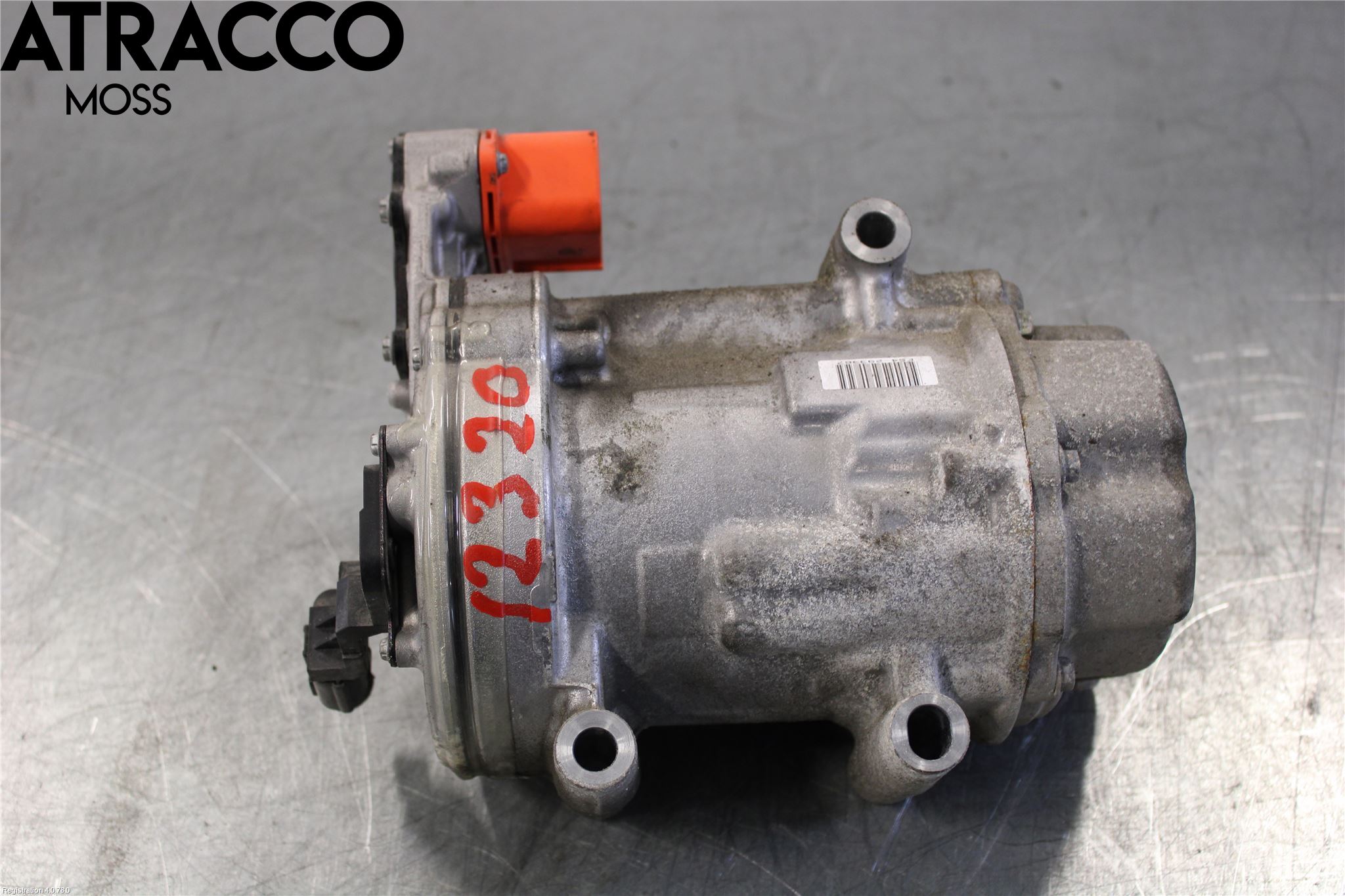 Nissan LEAF 18- Varme Ac Kompressor