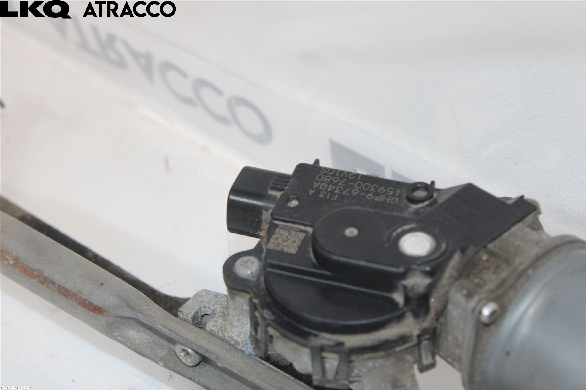 Mazda 6 13- Viskermotor Frontrute