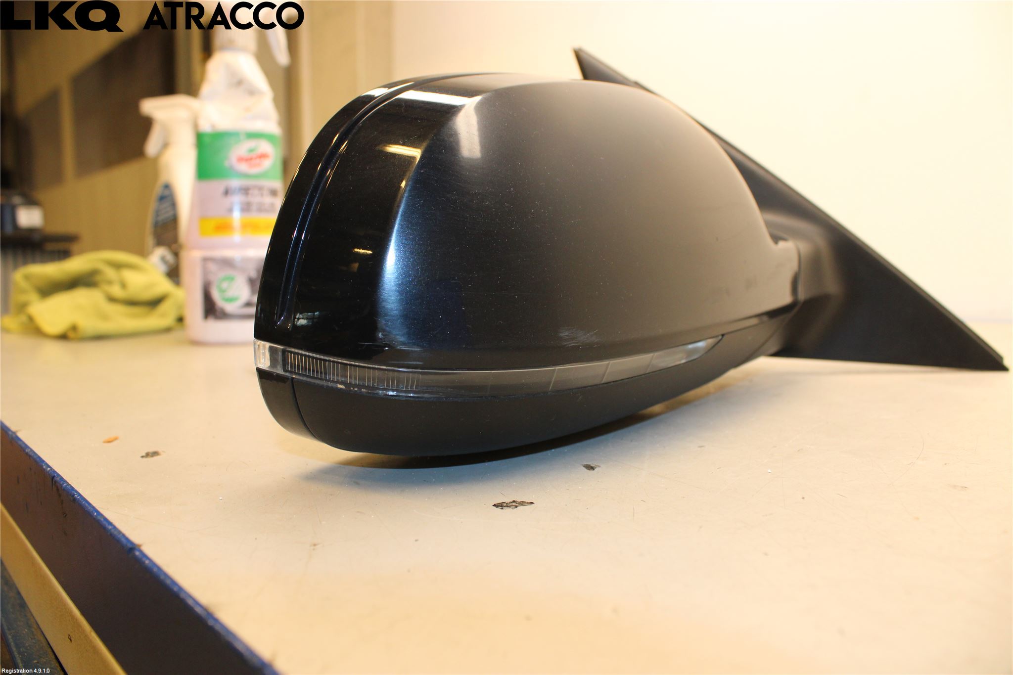 Audi A4/S4 08-11 Speil H M-El Justering