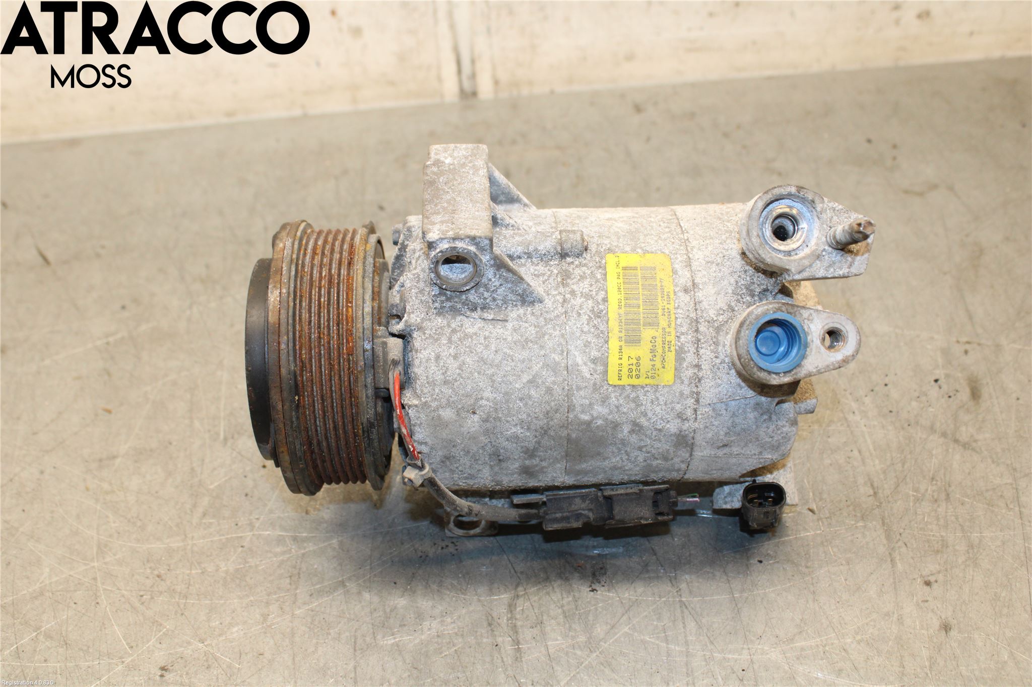 Ford TRANSIT/TOURNEO CONNECT 13-22 Varme Ac Kompressor