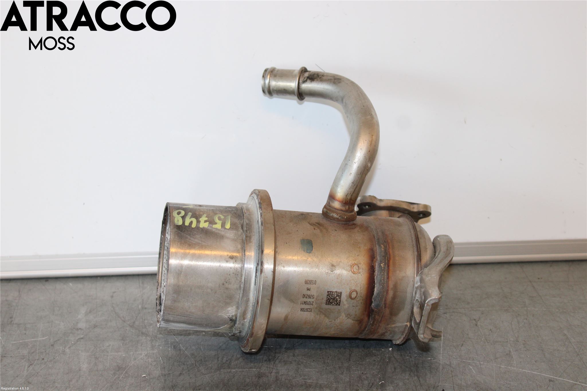 Skoda SUPERB 16-24 Eksos Kjøler