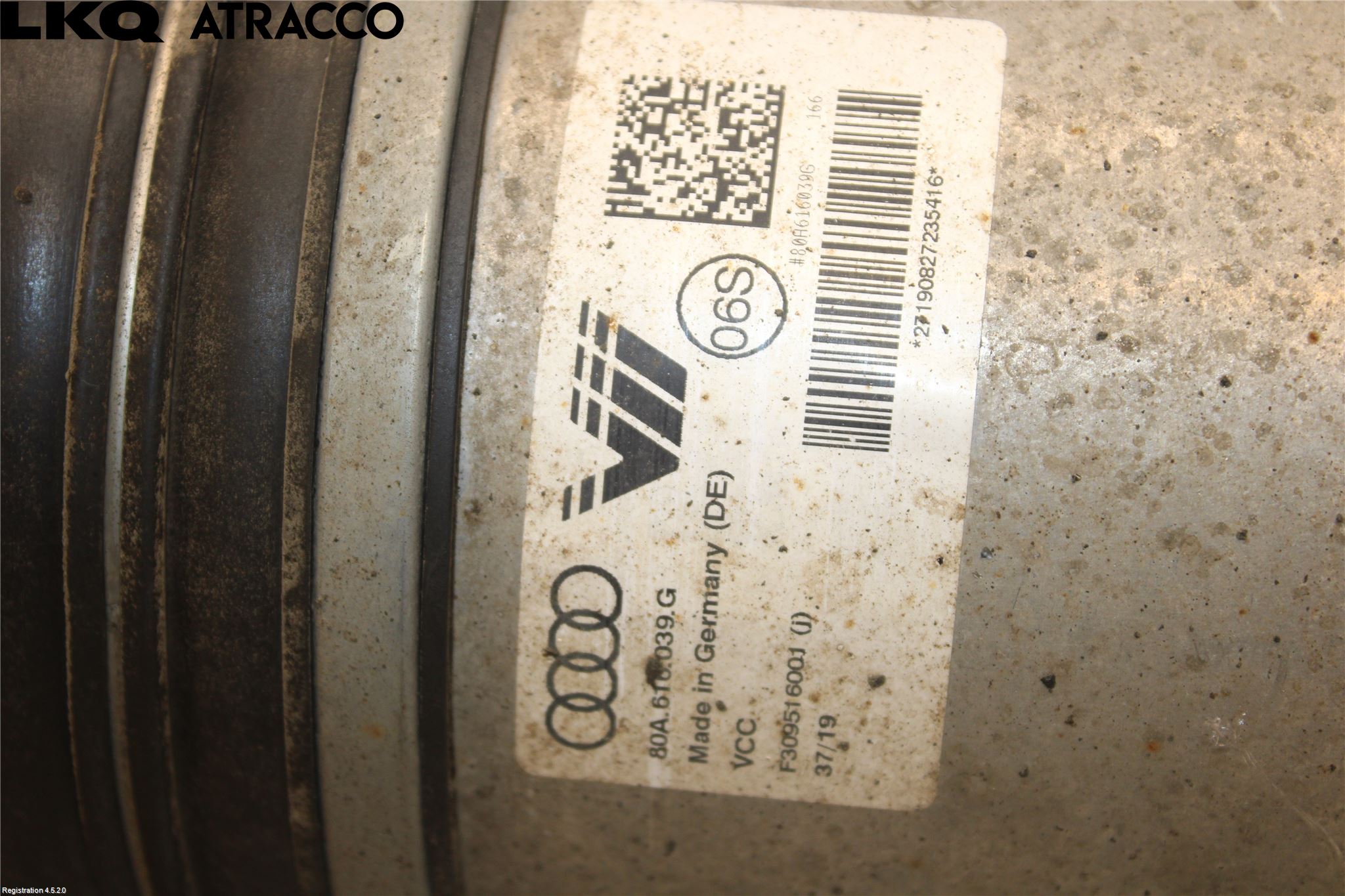 Audi Q5/SQ5 17- Fjærbein Foran Høyre