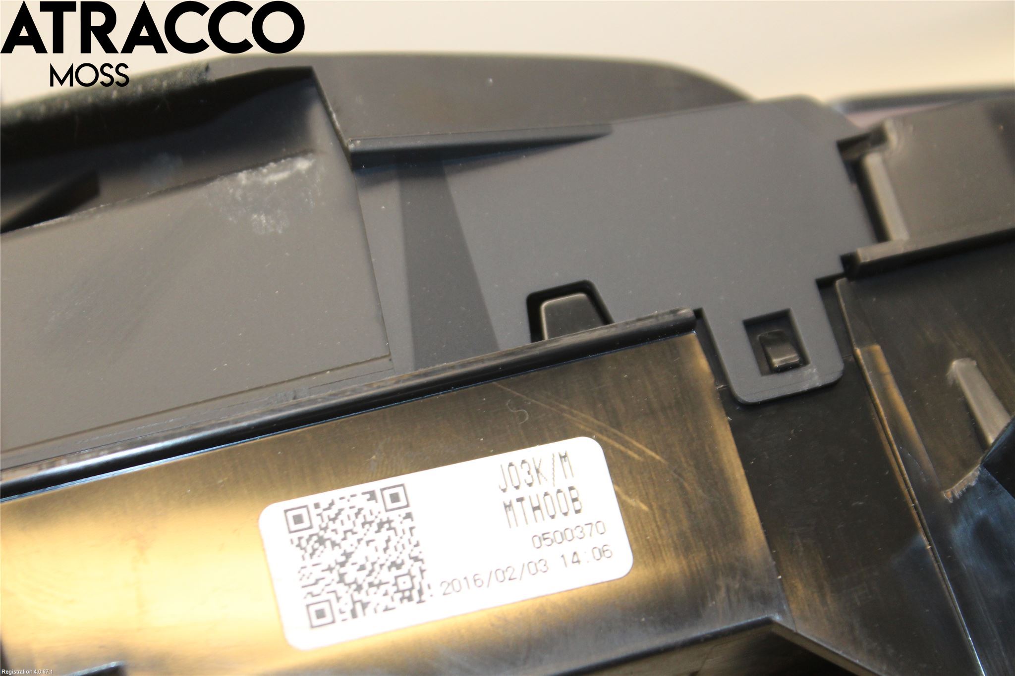 Mazda CX-3 Instr Kombinert