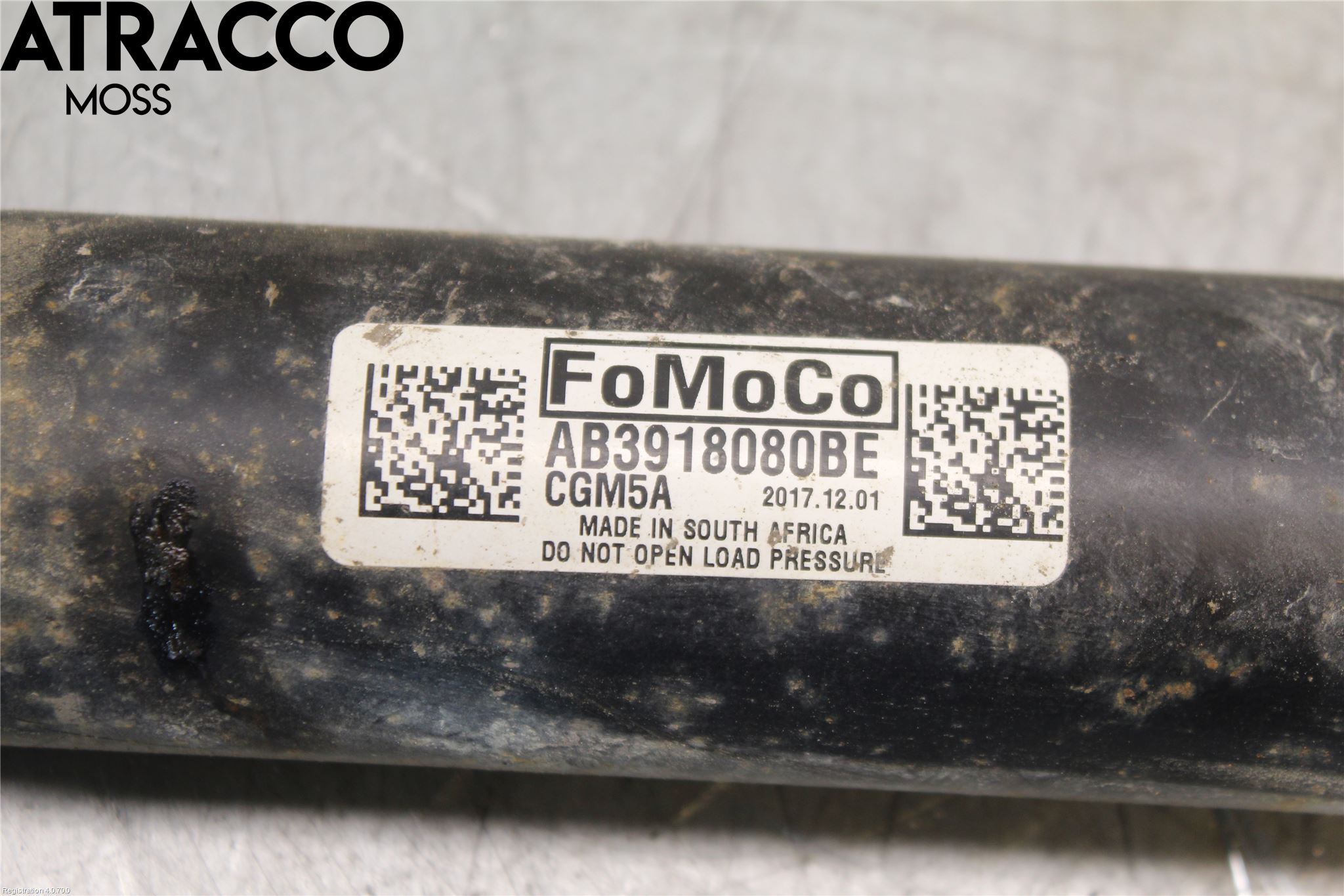 Ford RANGER EU 12-23 Støtdemper Bak