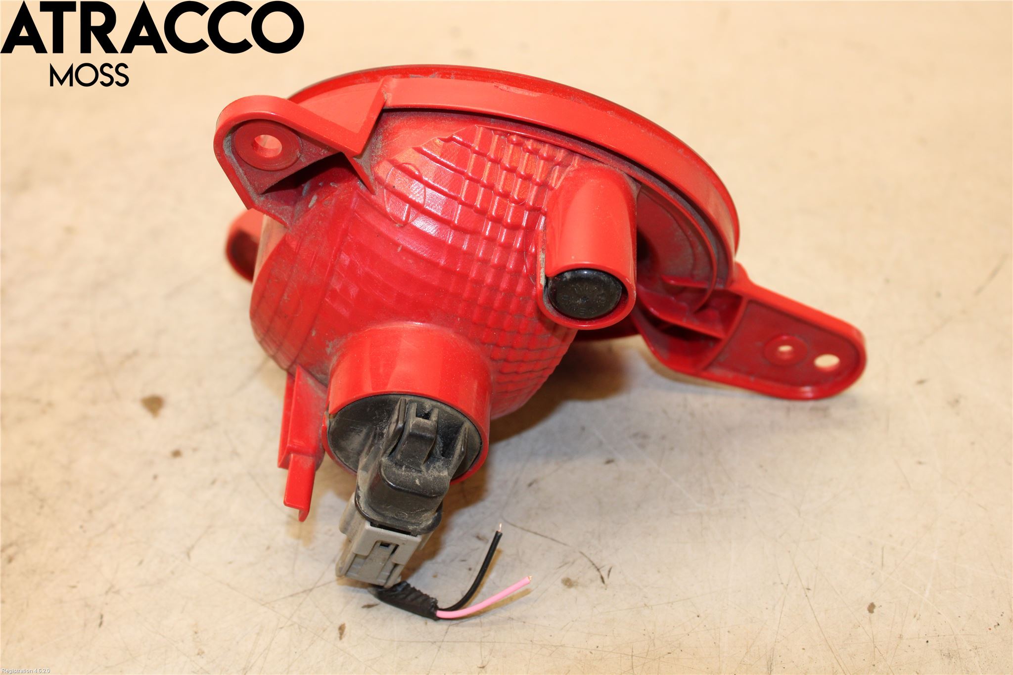 Kia SOUL 09- Baklykt Ryggelys-Tåkelys