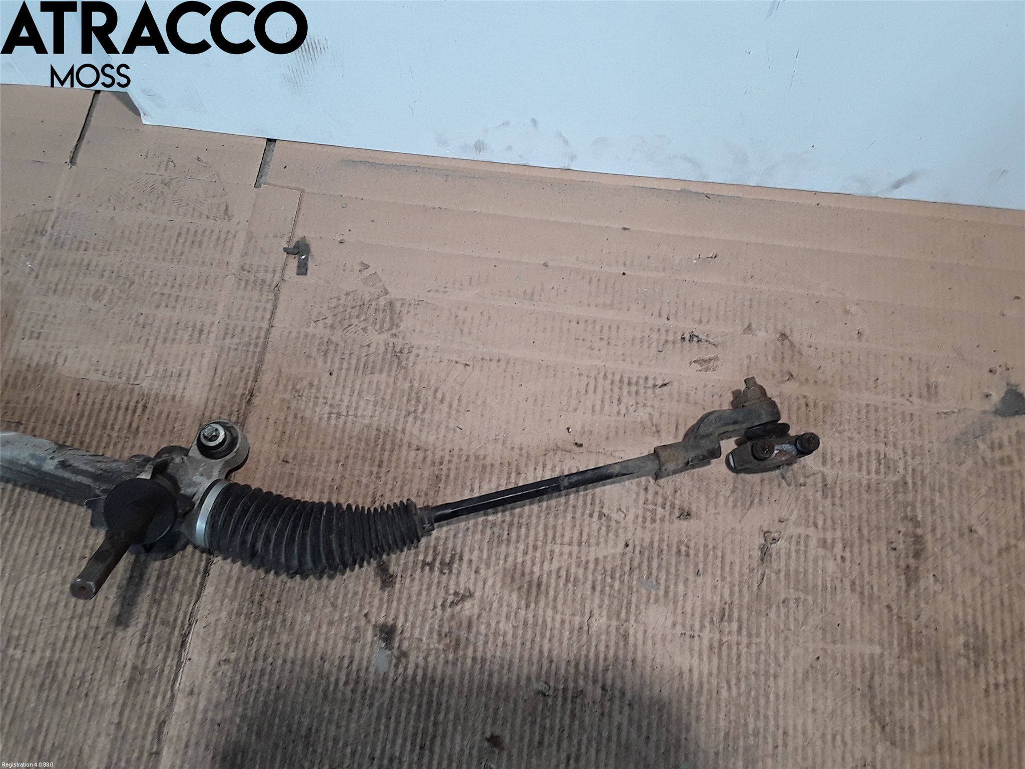 Smart ROADSTER Servo Snekke - Tannstang