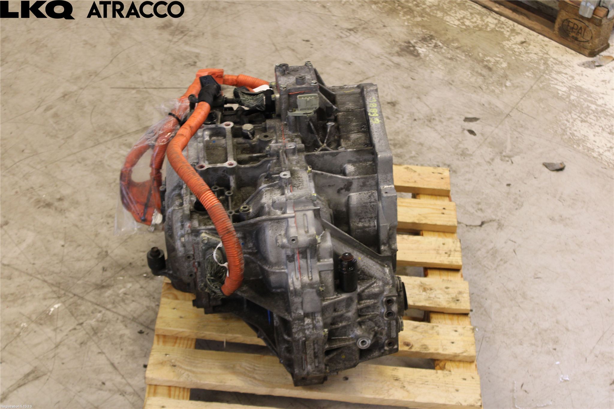 Toyota RAV4 13-18 Gearkasse Automat
