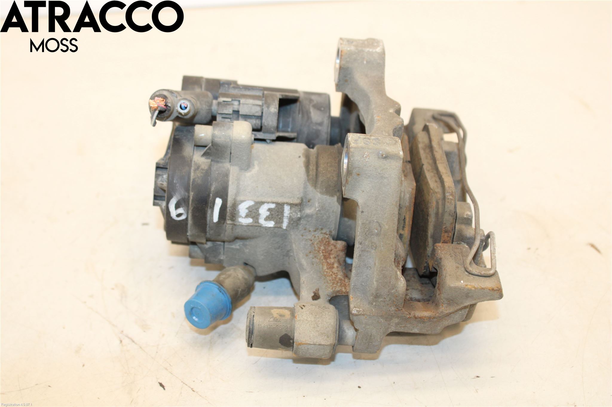 Volkswagen VW GOLF / E-GOLF VII 13-20 Bremsecaliper Bak Høyre