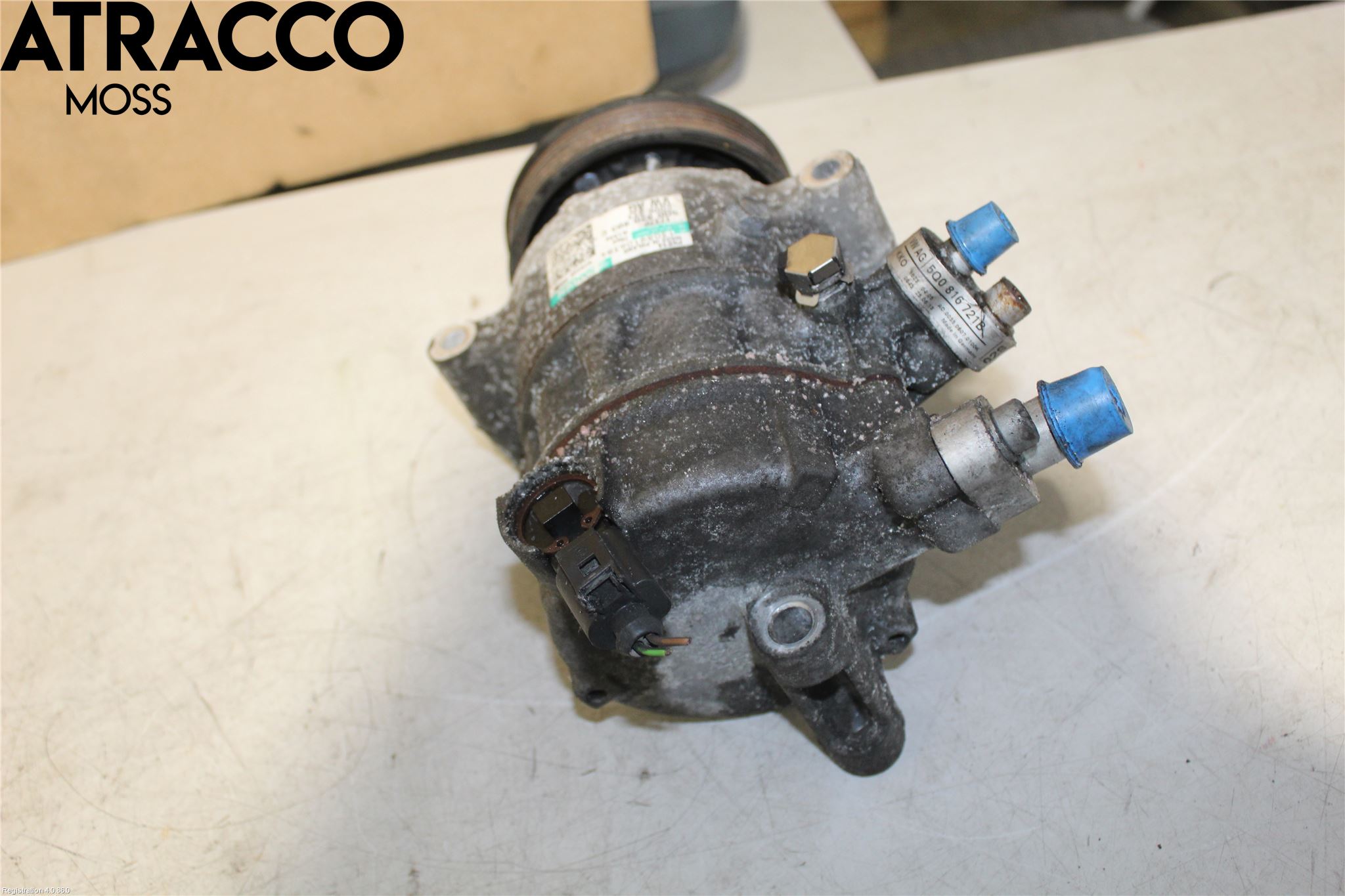 Skoda OCTAVIA (5E) 13-20 Varme Ac Kompressor