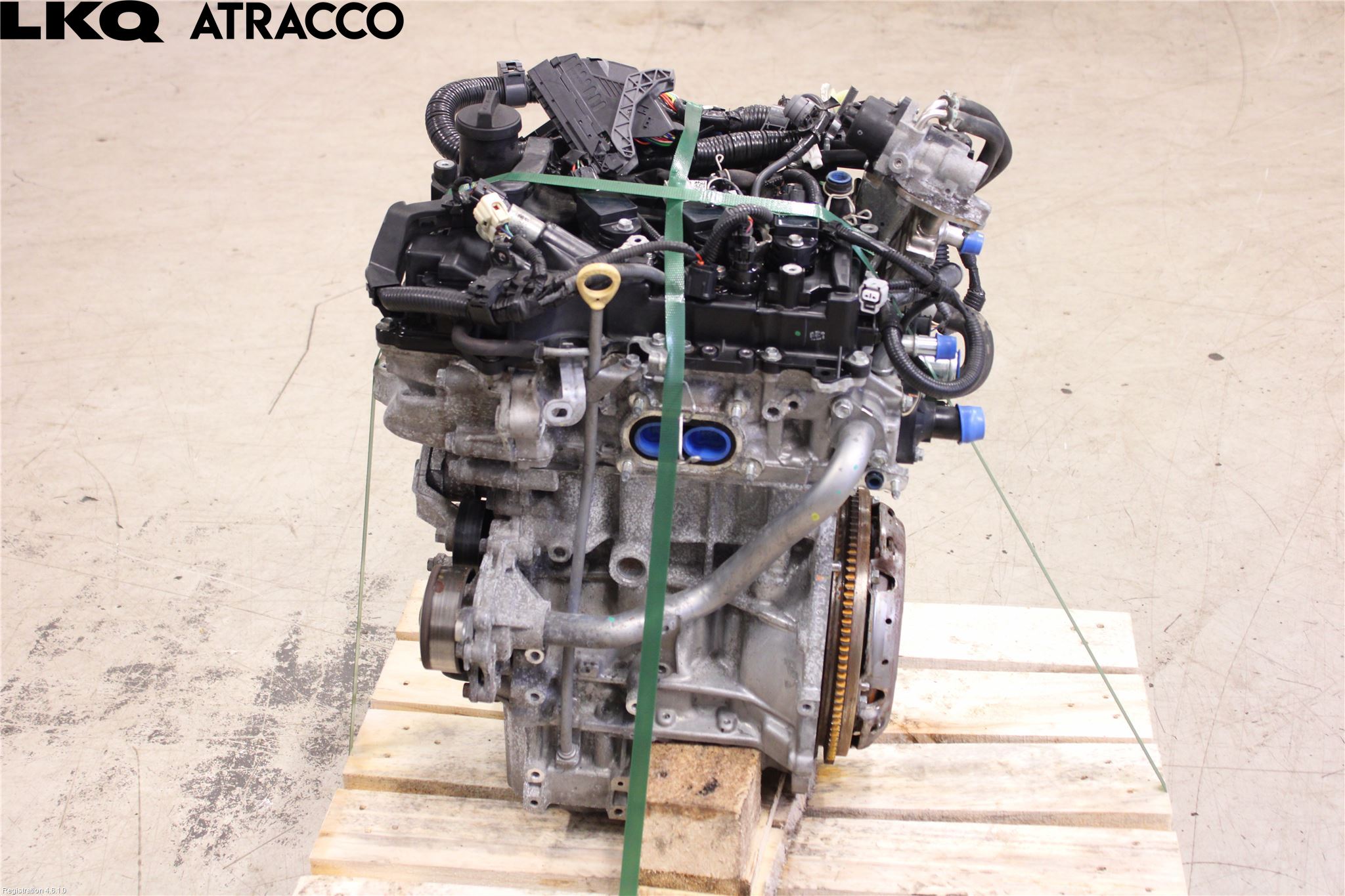 Toyota AYGO 15-21 Motor Bensin