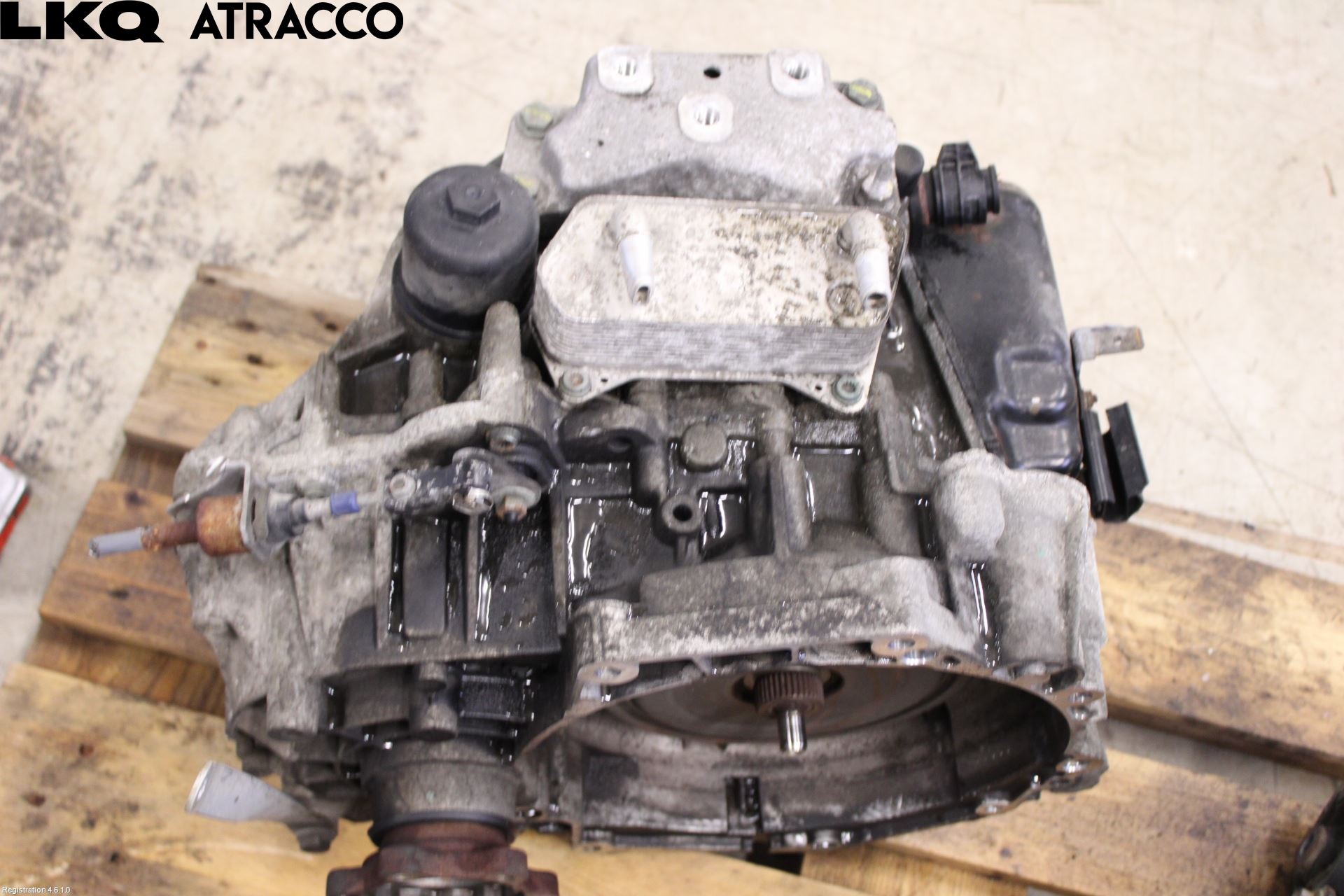 Skoda OCTAVIA (1Z) 05-13 Gearkasse Automat