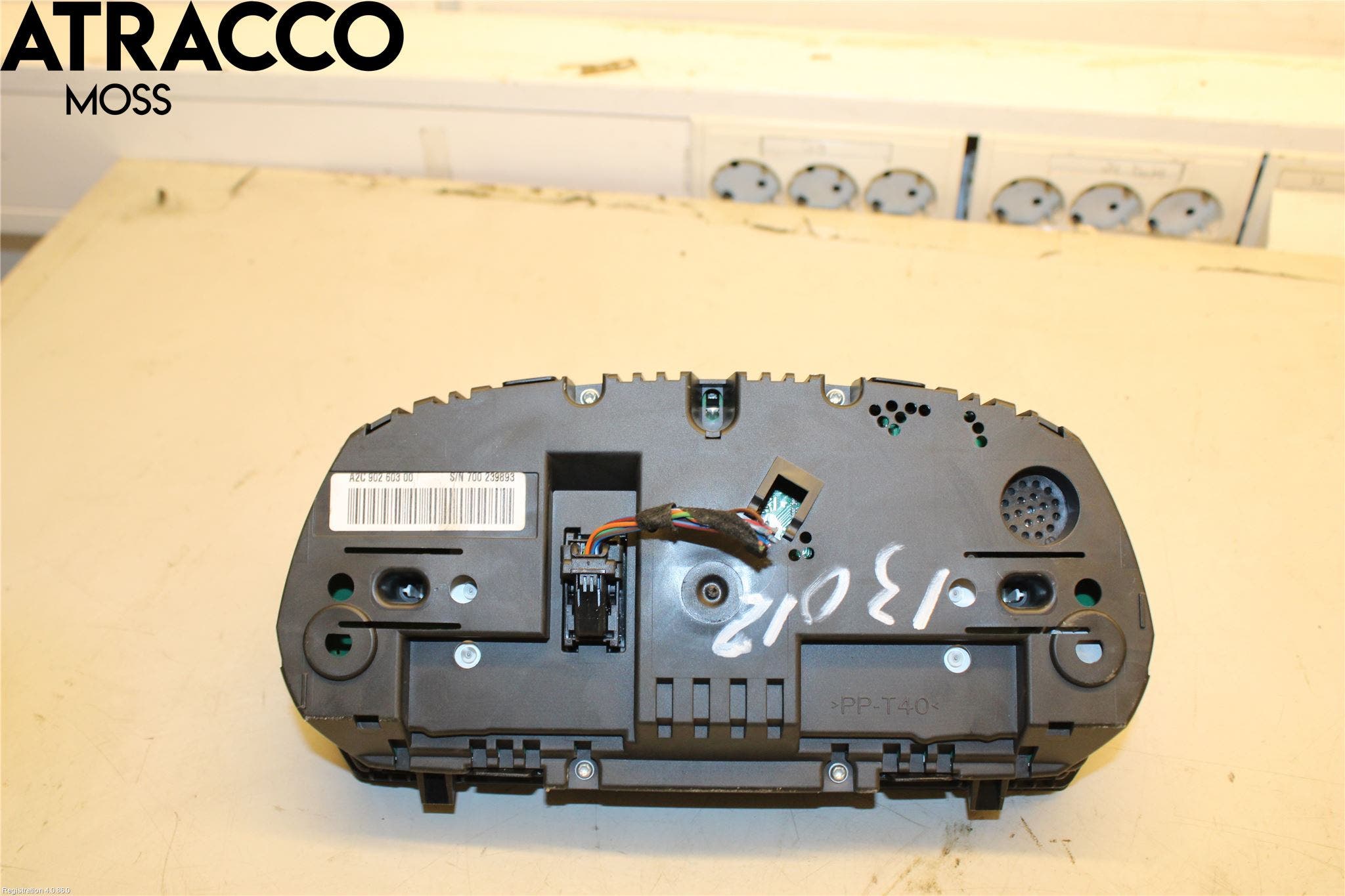 BMW X1 E84 10-15 Instr Kombinert