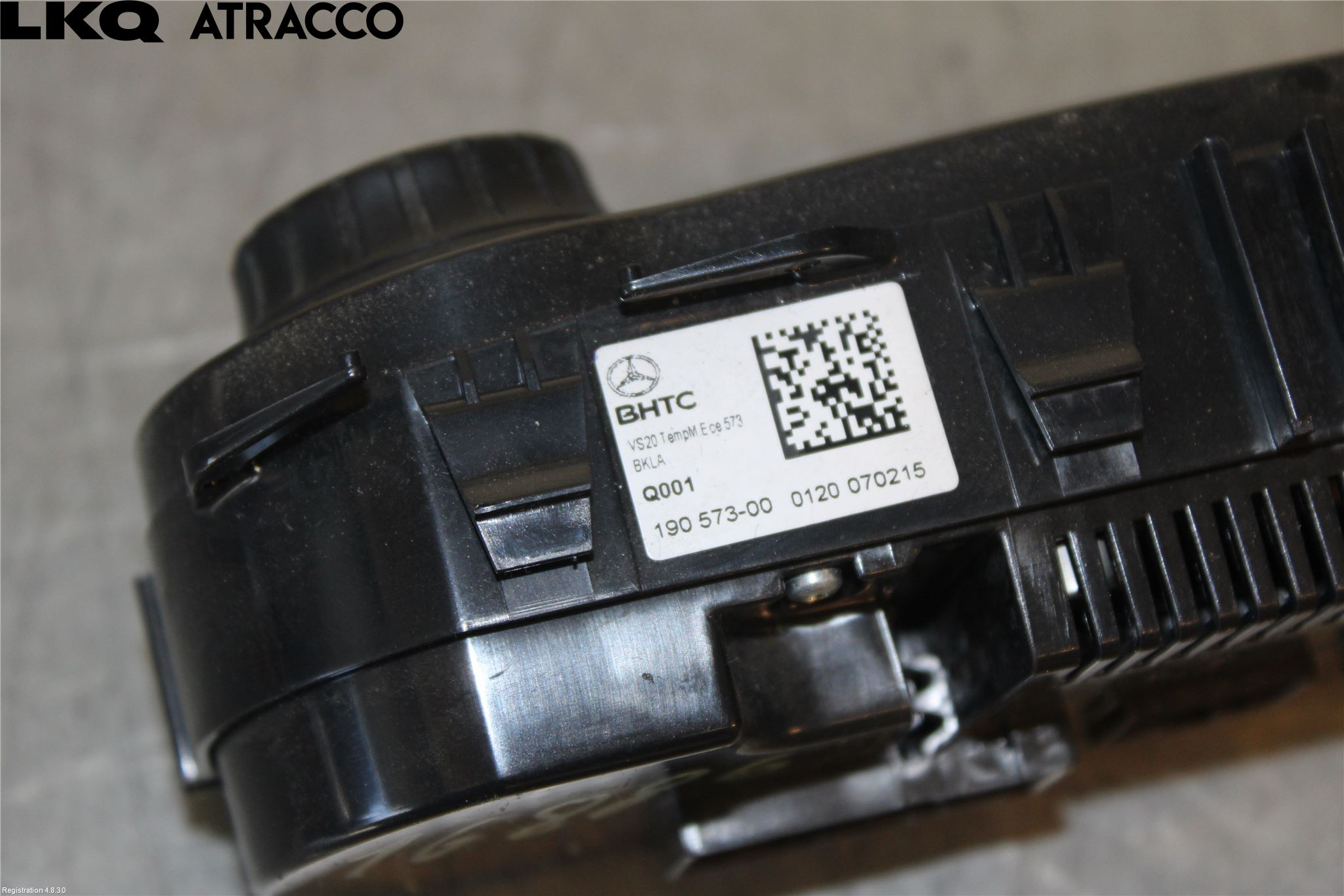 Mercedes-Benz MB VITO/V-KLASS (W640,W447,W448) 14- Varme Ac Betjening-Display