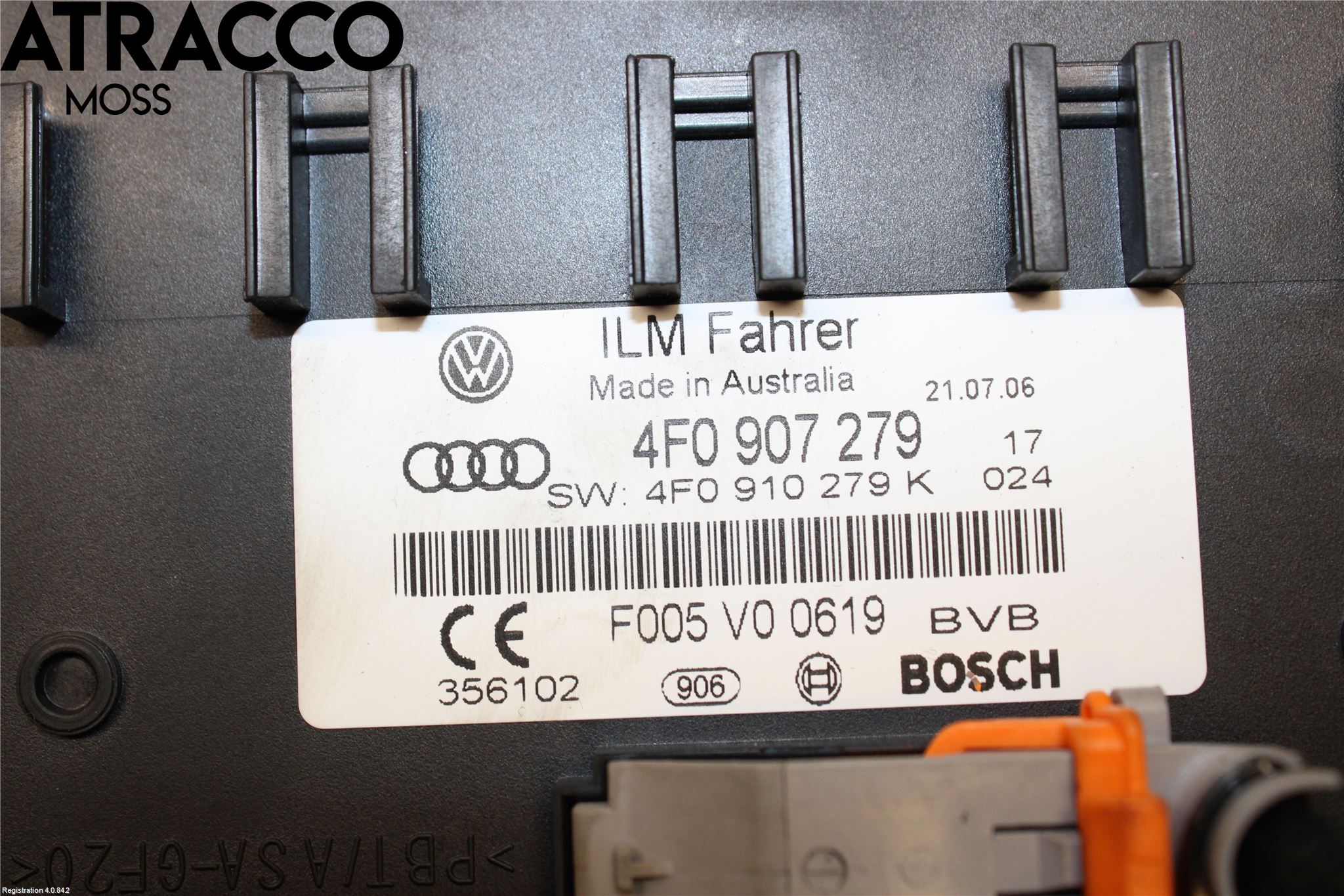 Audi A6/S6     05-11 Styreenhet Øvrig