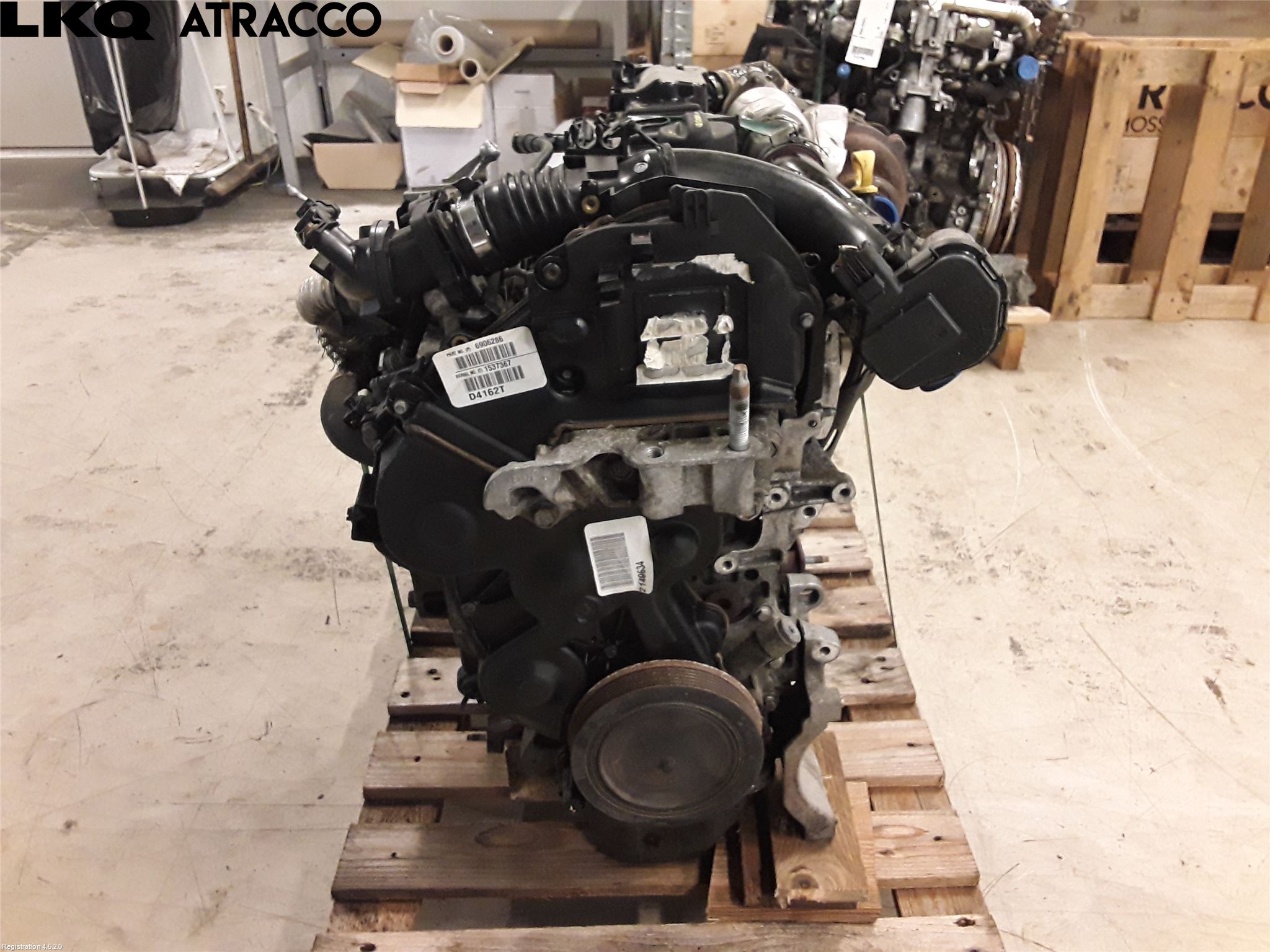 Volvo V50 08-12 Motor Diesel