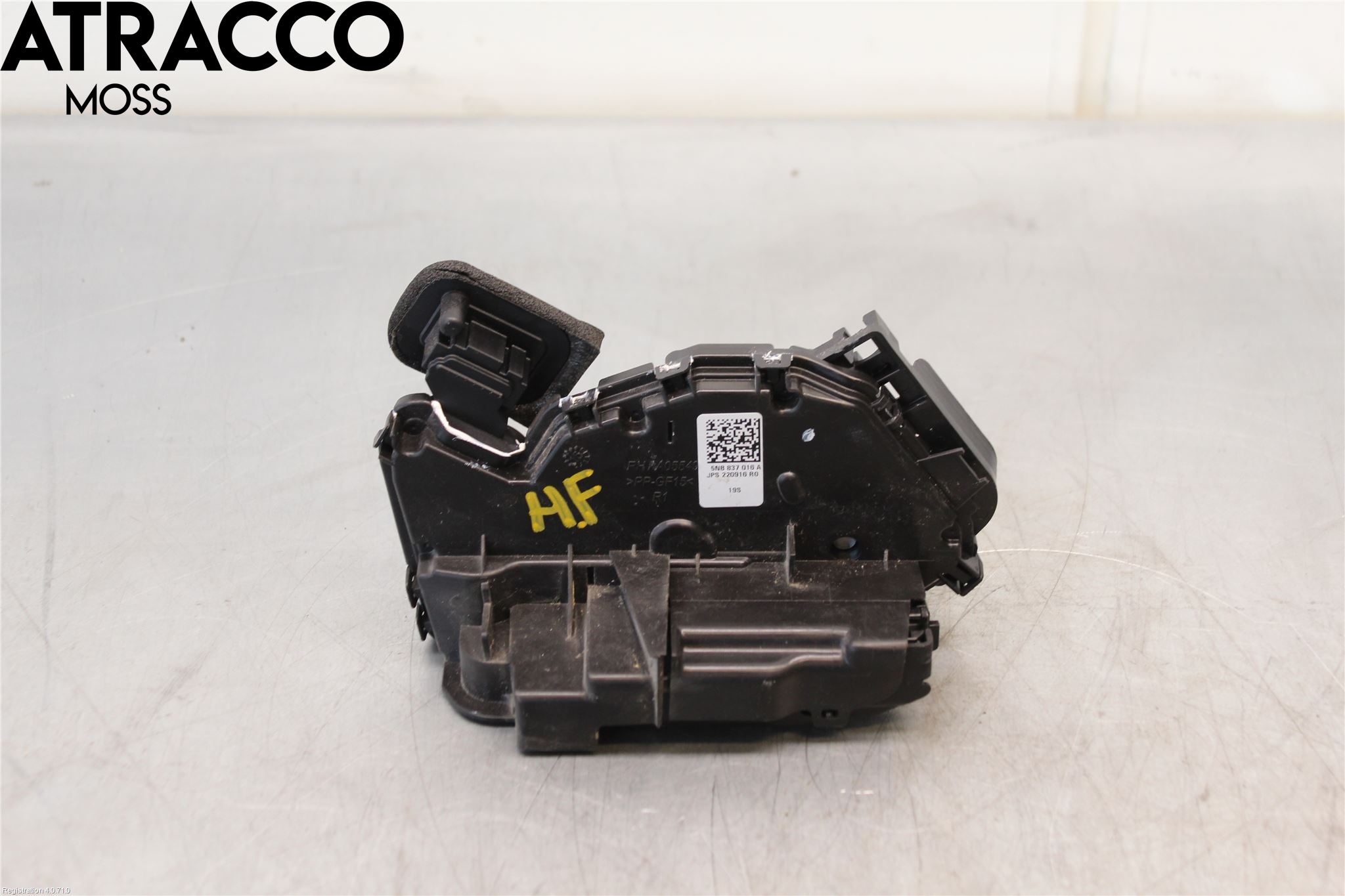 Volkswagen VW TIGUAN 16-24 Dørlås - Låsekasse