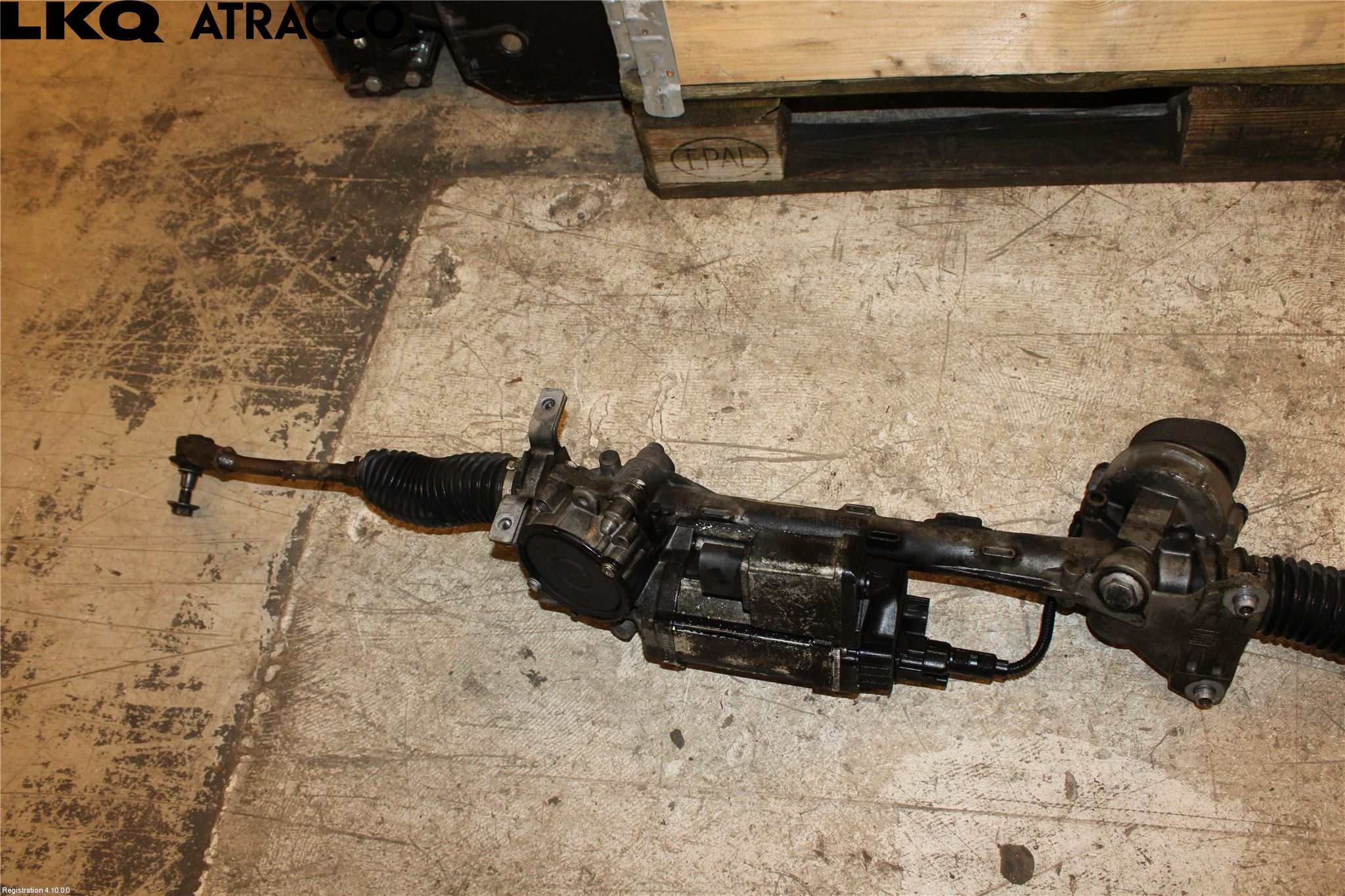 Volkswagen VW PASSAT 05-11 Servo Snekke - Tannstang