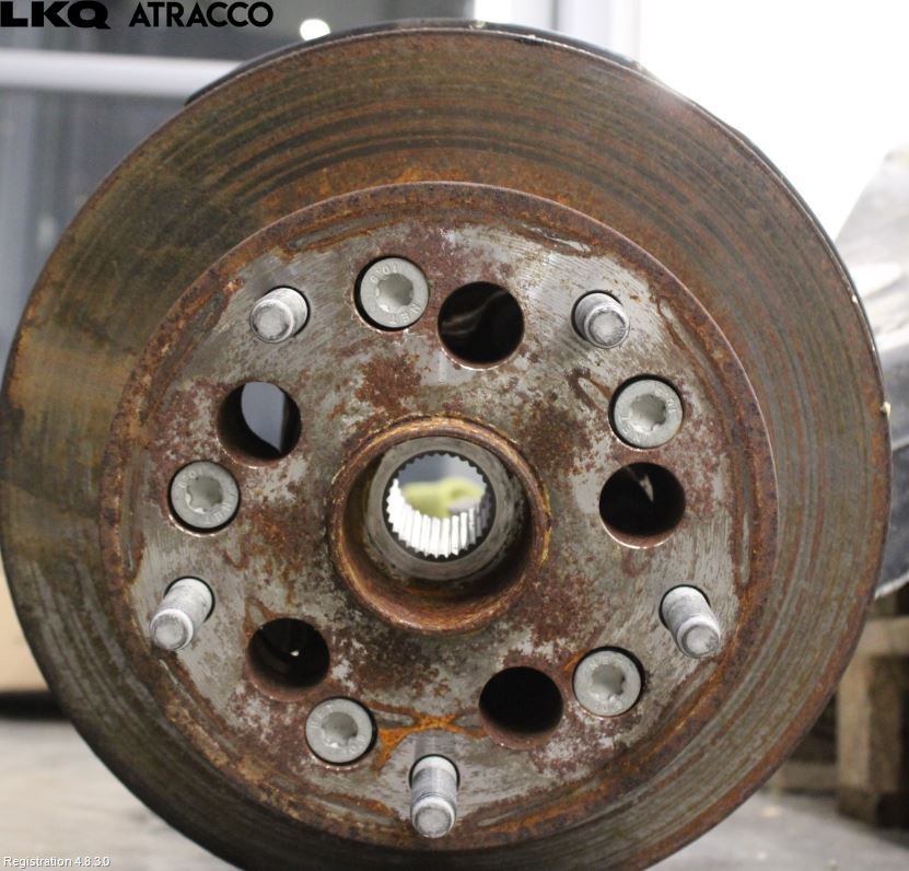 Ford E-TRANSIT SKÅP/BUSS 22- Spindel Hf