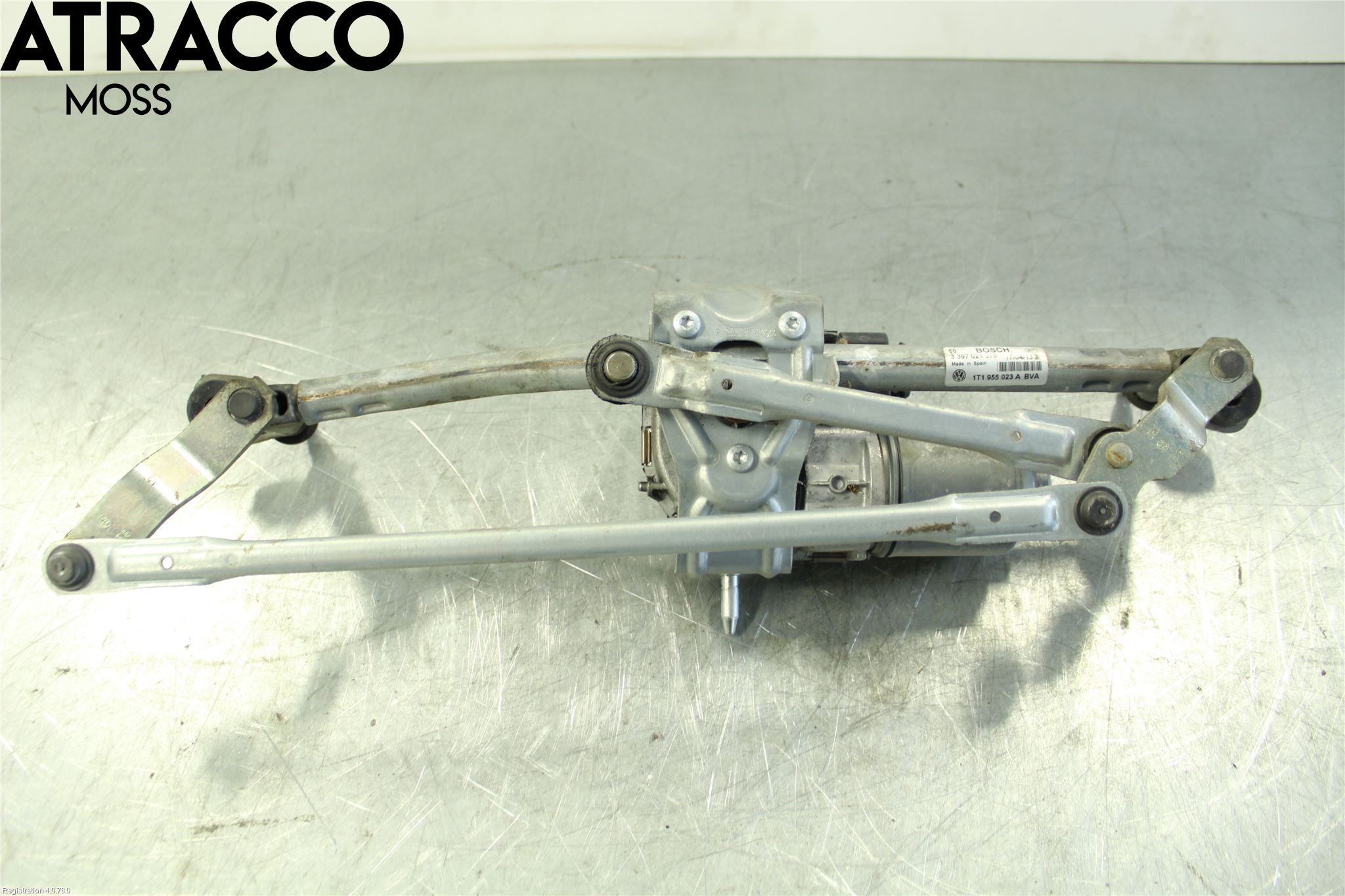 Volkswagen VW CADDY 11-15 Viskermotor Frontrute