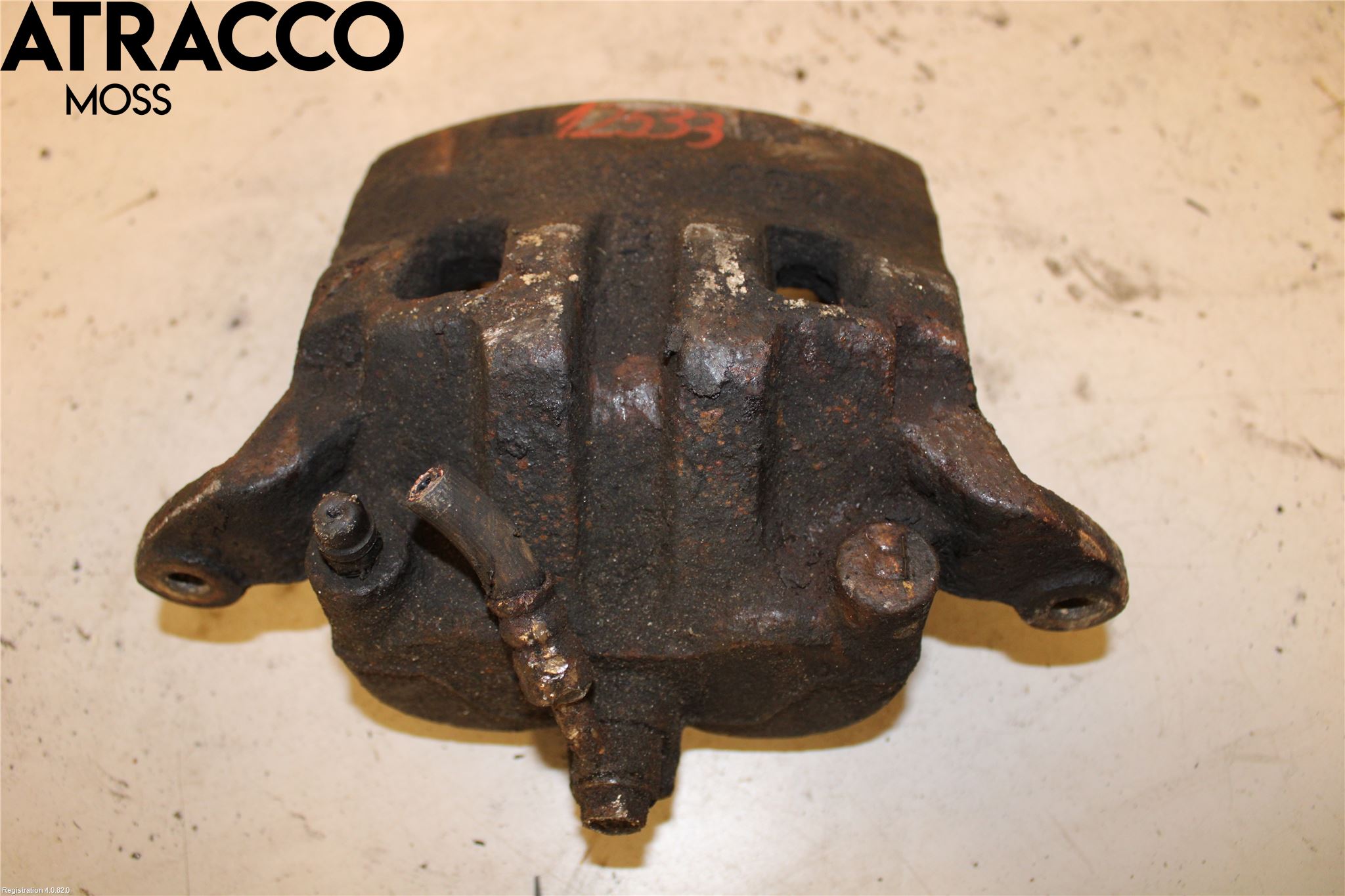 Nissan NAVARA 05-16 Bremsecaliper Foran Høyre