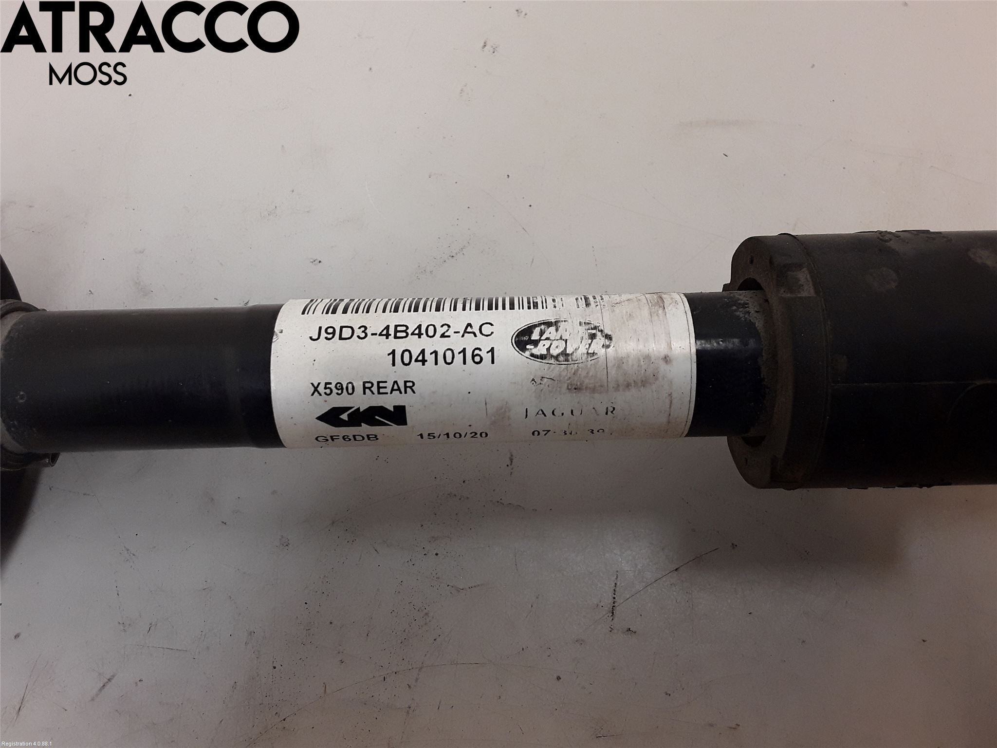 Jaguar I-PACE 18- Drivaksel Bak Kompl Venstre