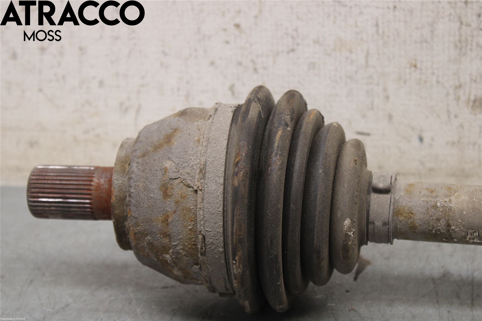 Ford FOCUS 08-11 Drivaksel Foran Kompl Venstre