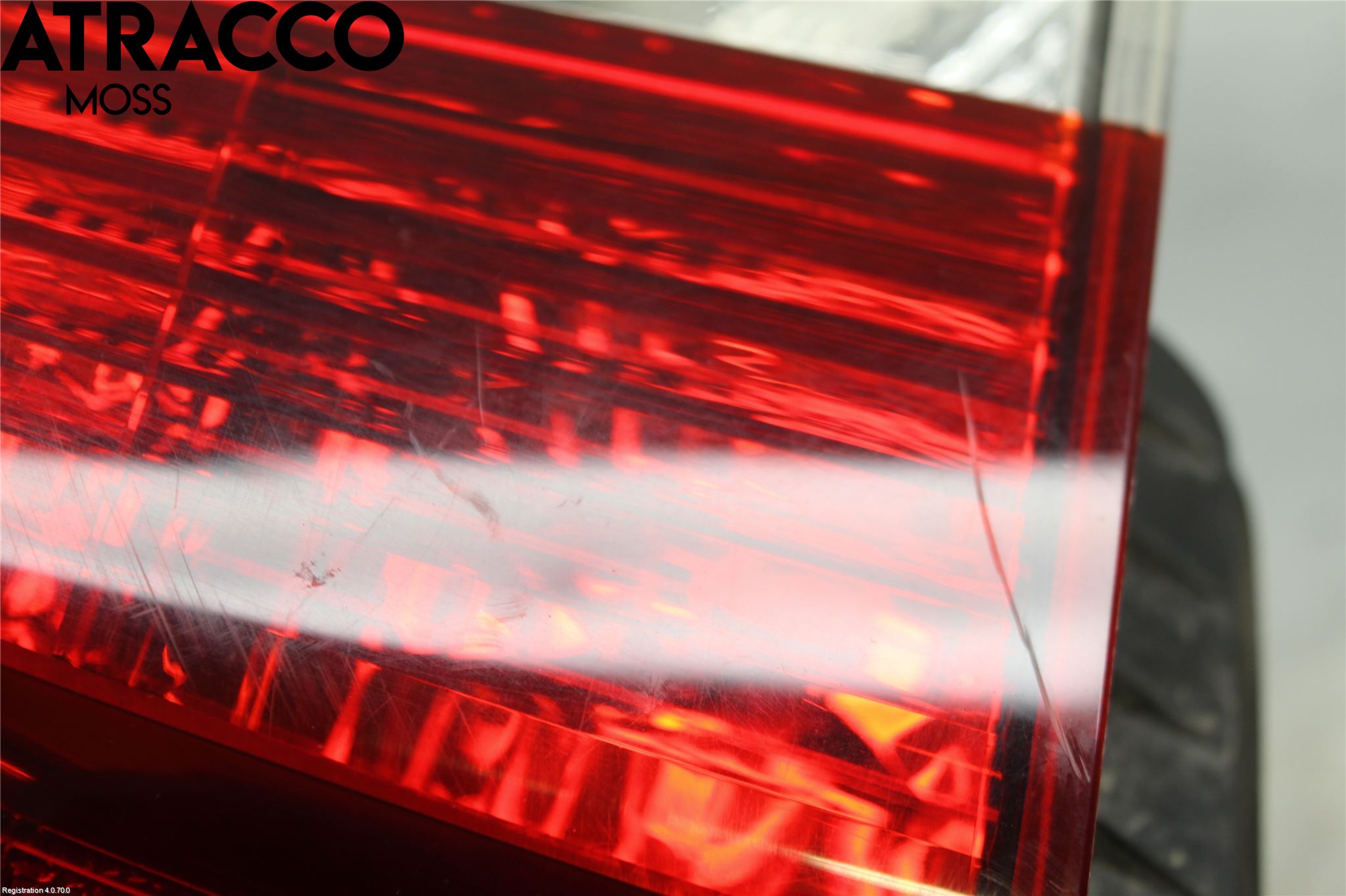 Volvo V50 08-12 Baklykt Venstre