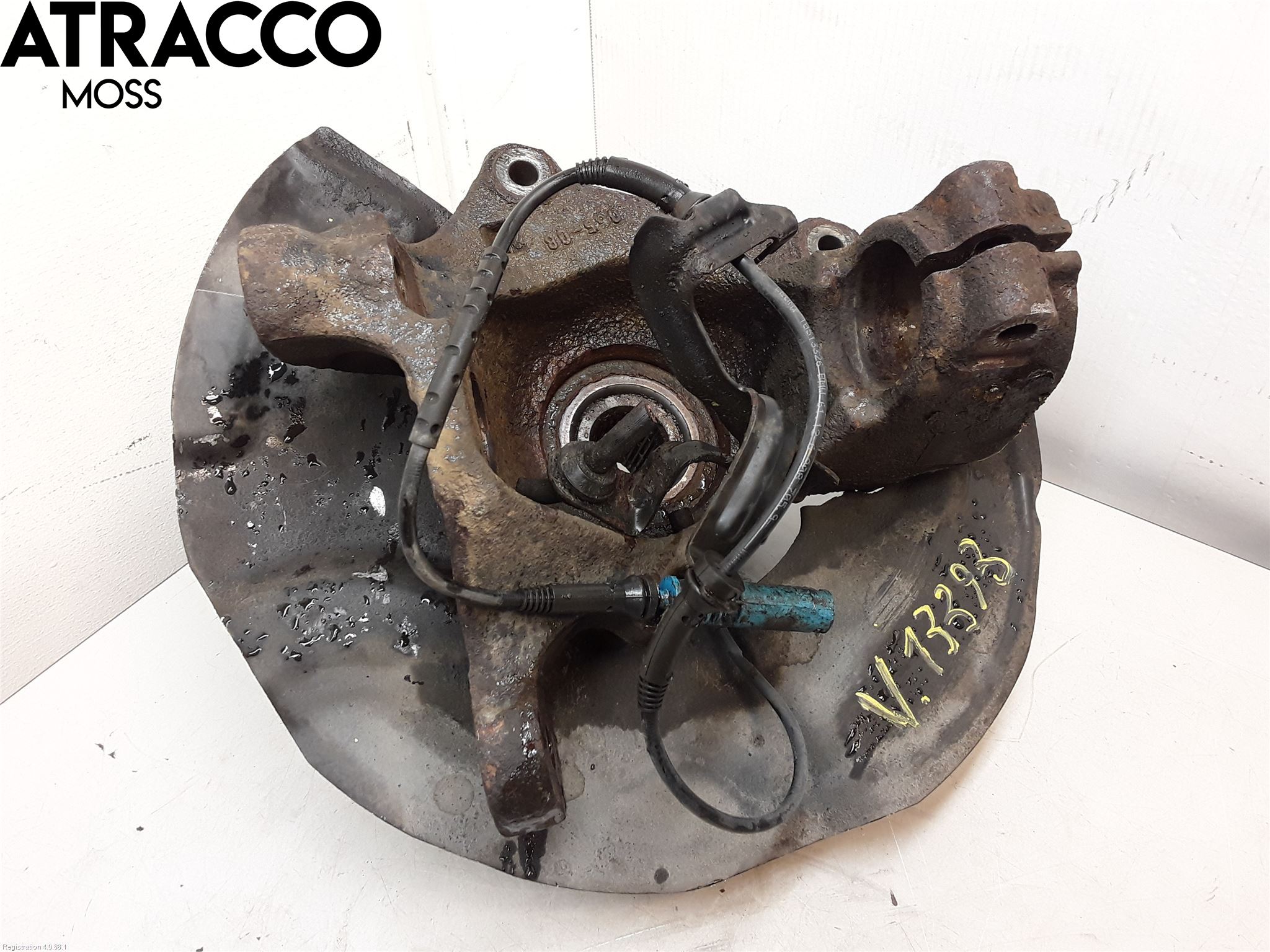 BMW 5 E60/61 Sed/Tou 02-10 Spindel Vf