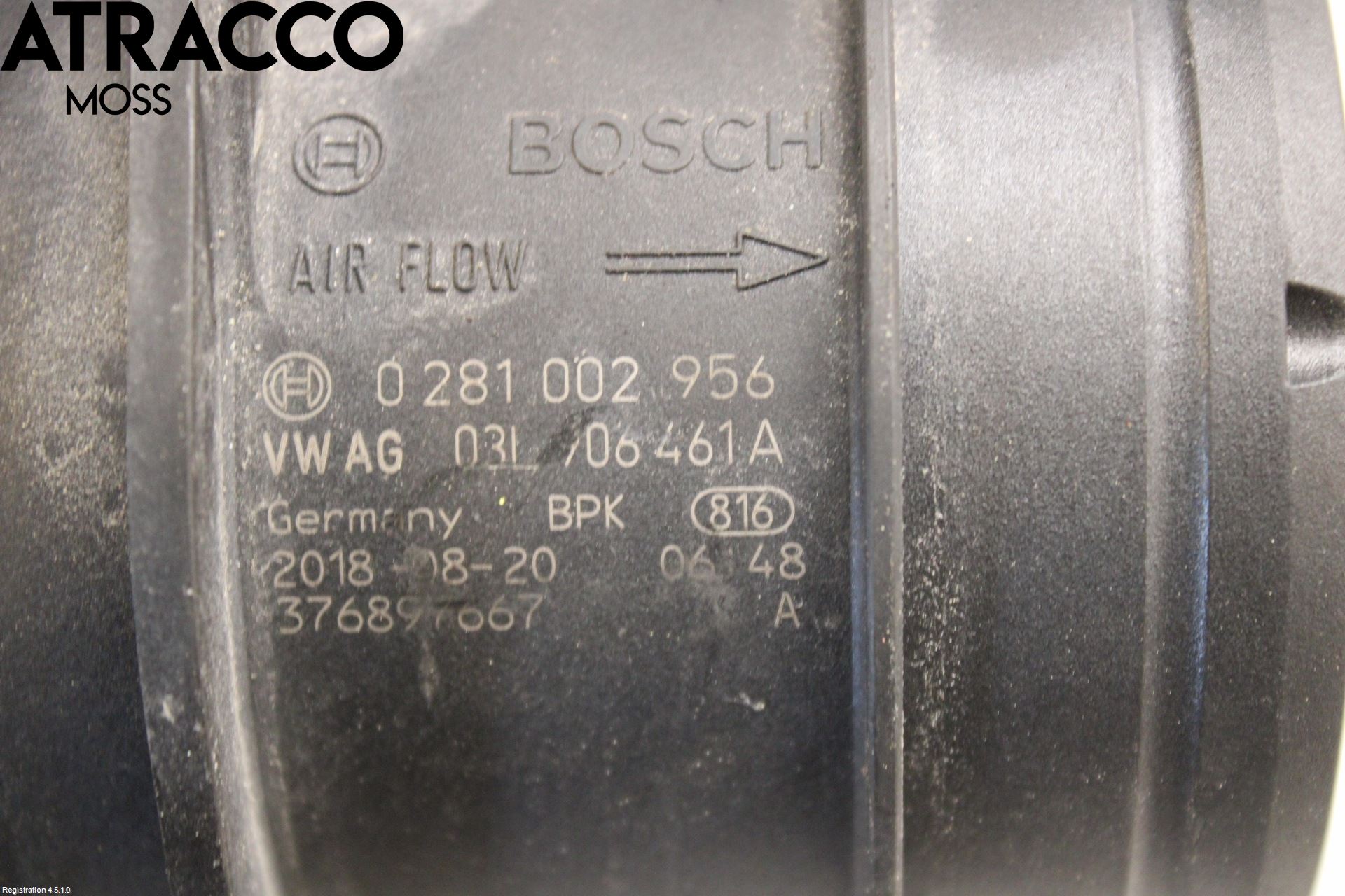 Volkswagen VW CADDY      04-10 Inns Luftmassemåler