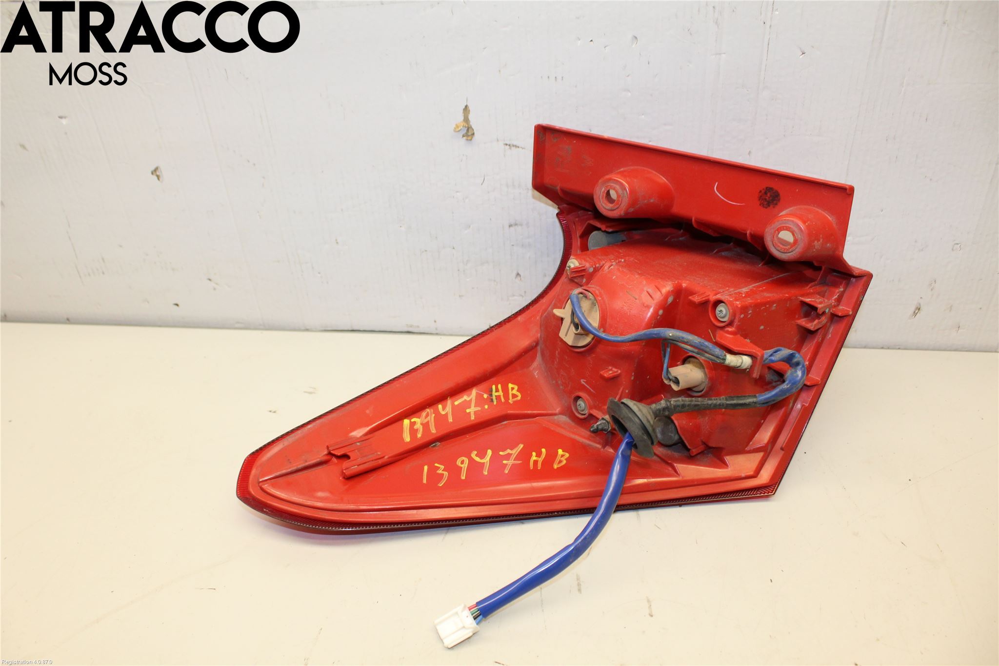 Toyota AURIS 13-19 Baklykt Høyre