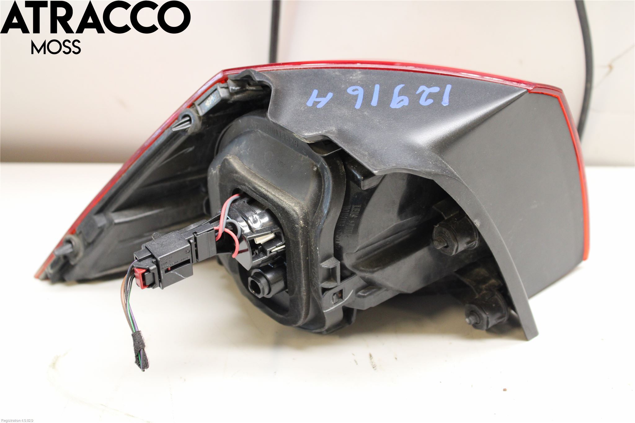 Volkswagen VW GOLF / E-GOLF VII 13-20 Baklykt Høyre