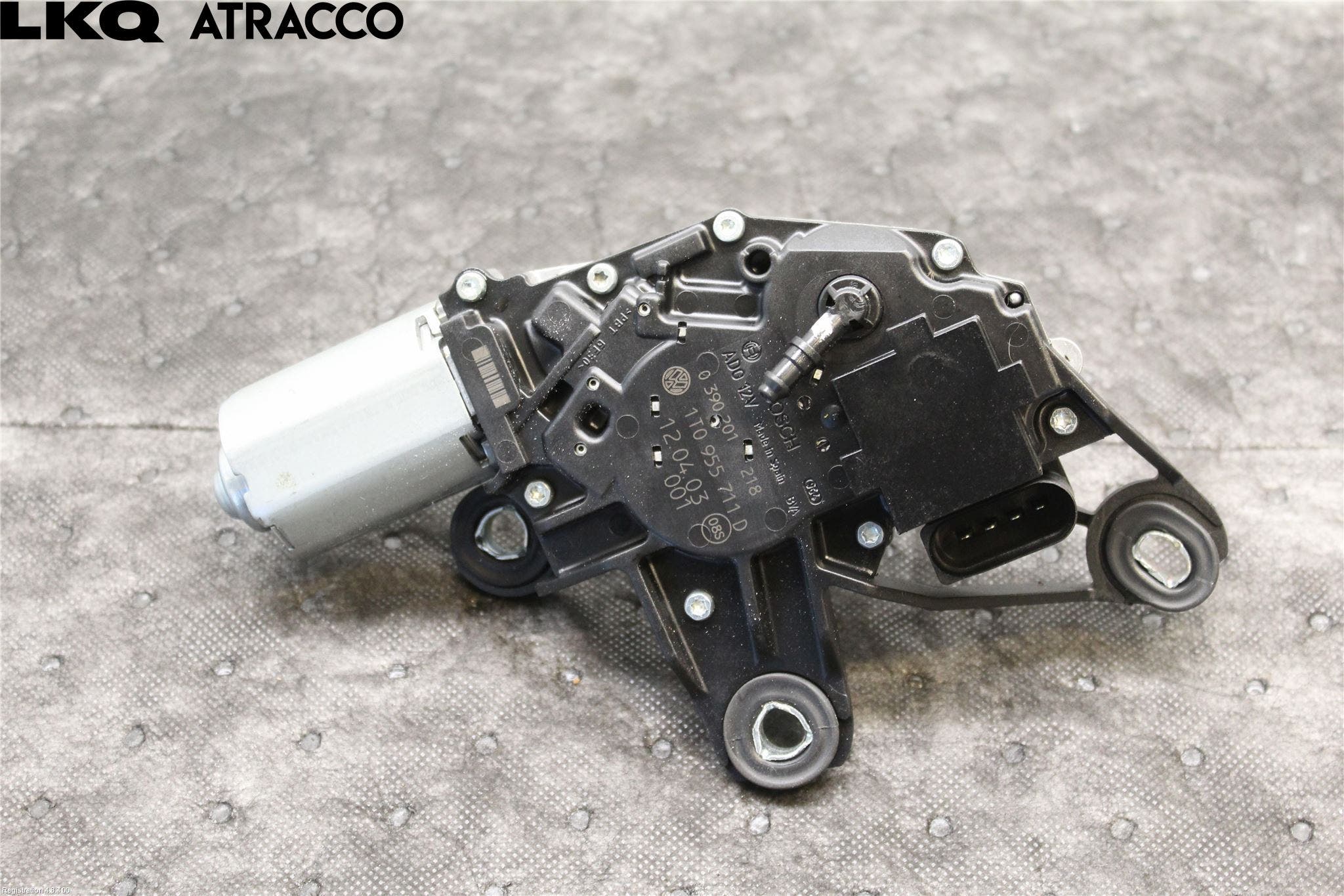 Volkswagen VW CADDY 11-15 Viskermotor Bakluke