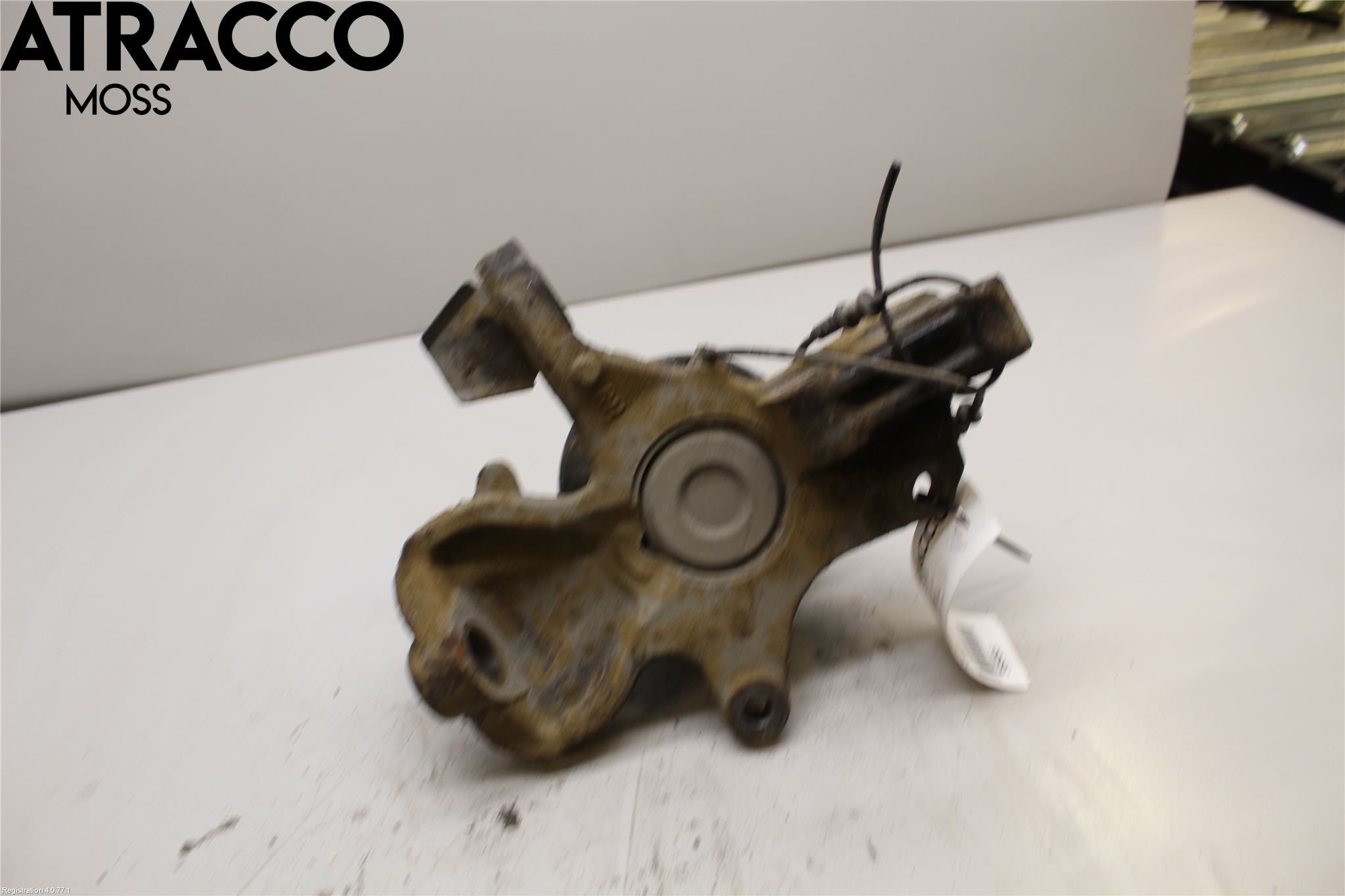 Mercedes-Benz MB SPRINTER (W906) 06-18 Spindel Hf