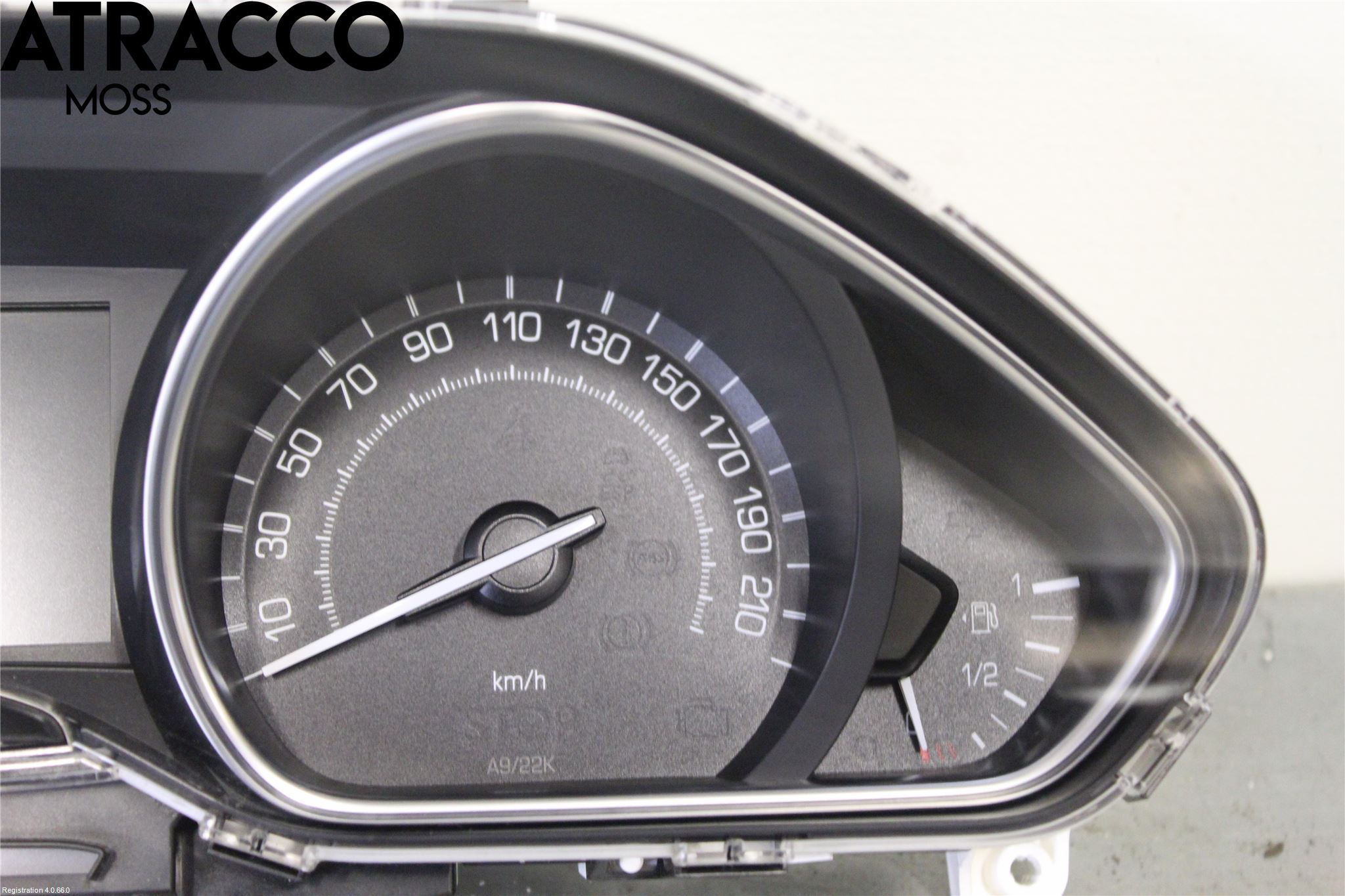 Peugeot 2008 13-20 Instr Kombinert