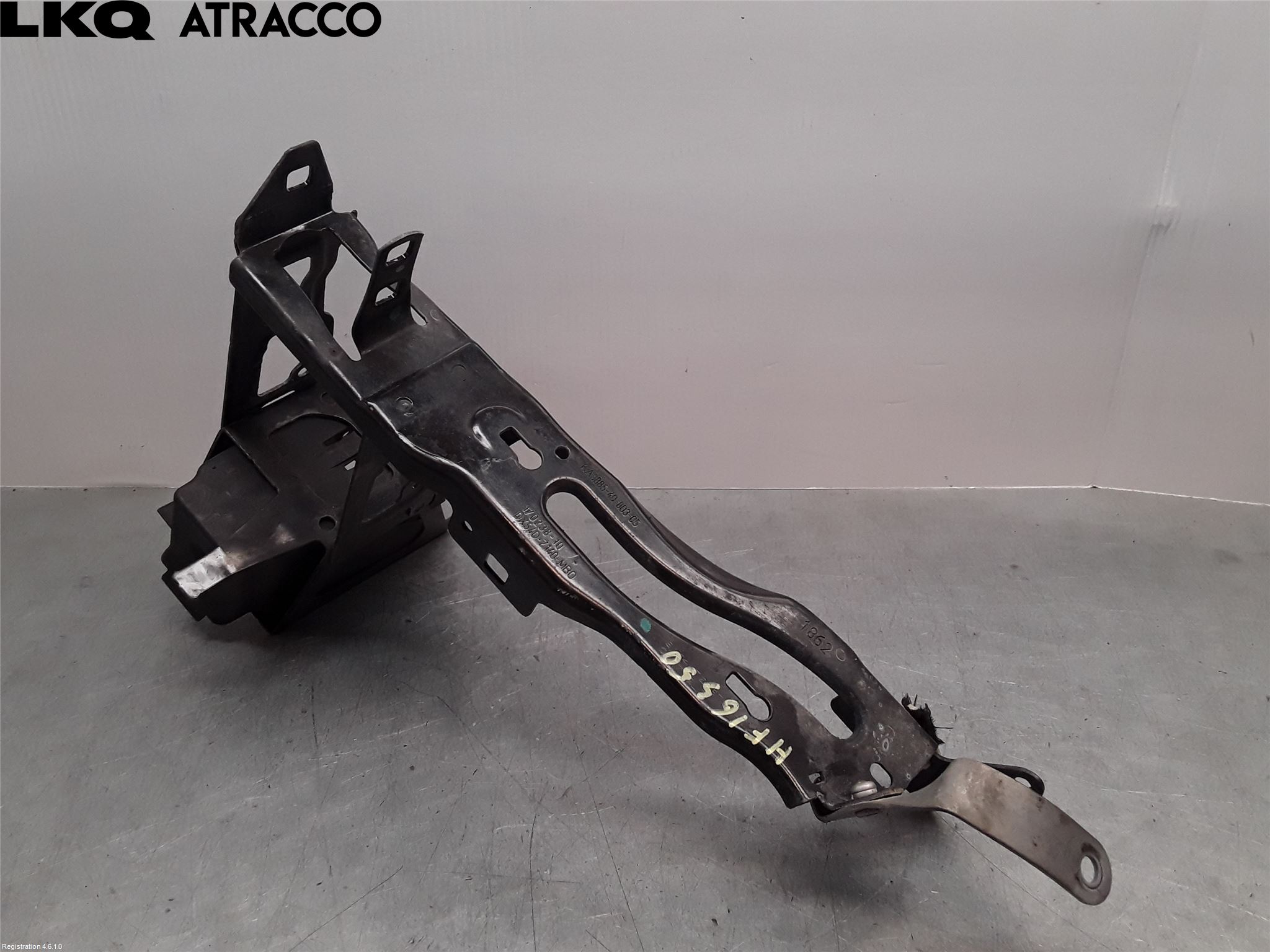 BMW 3 F30/F31/F80 12-19 Støtfanger Foran Feste