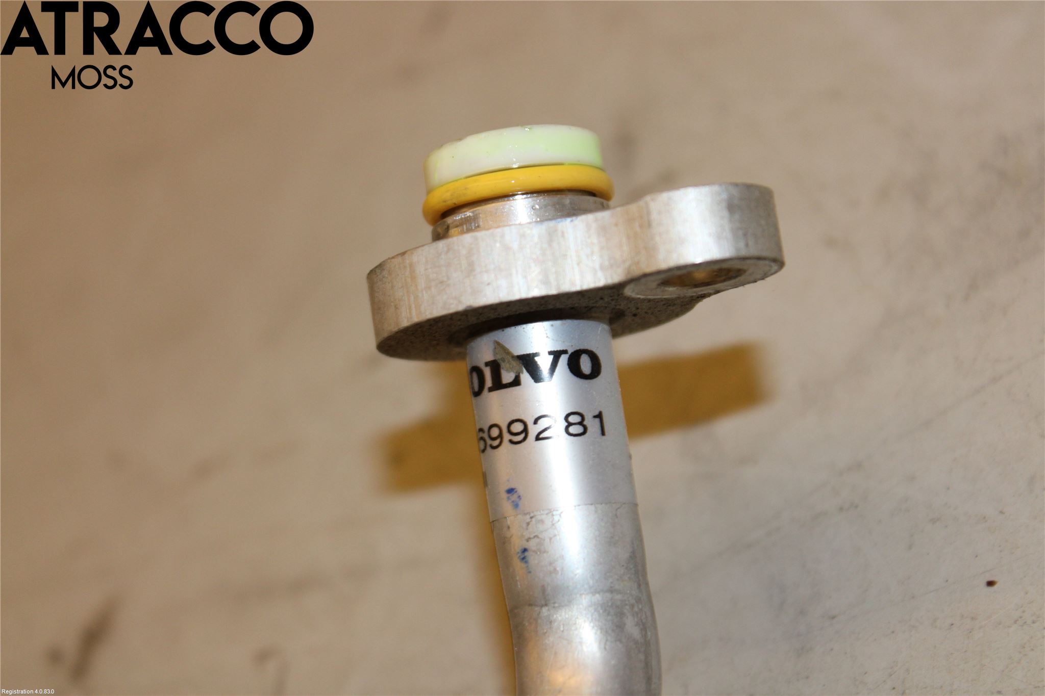 Polestar 2 20- Varme Ac Slange - Rør