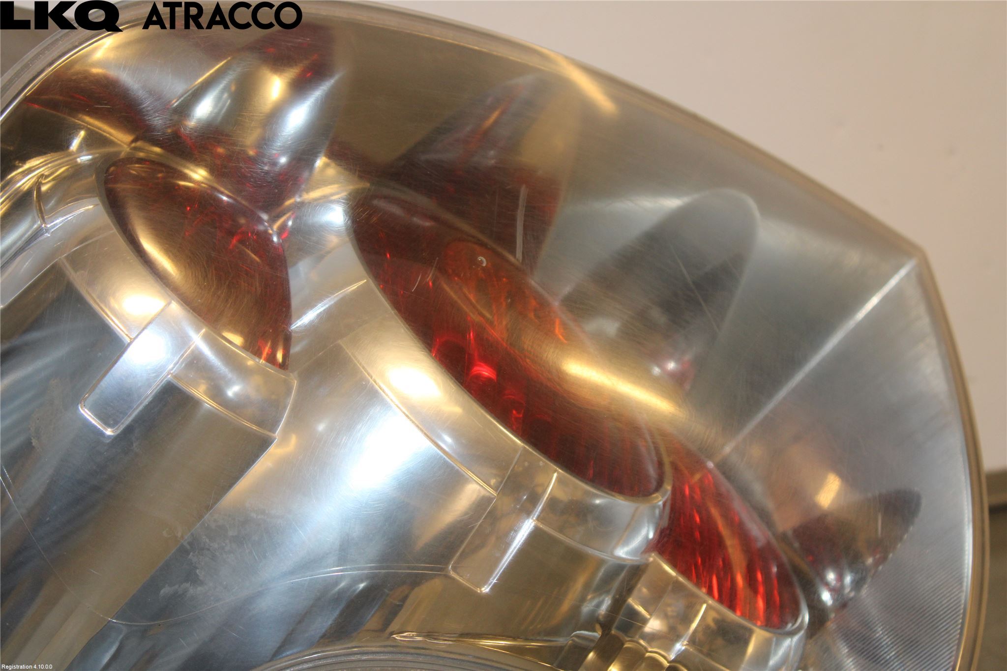 Toyota COROLLA VERSO 04-07 Baklykt Venstre