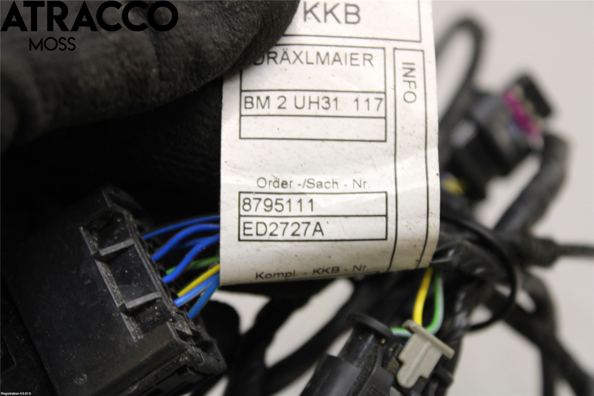 BMW X3 G01 18- Ledningsnett