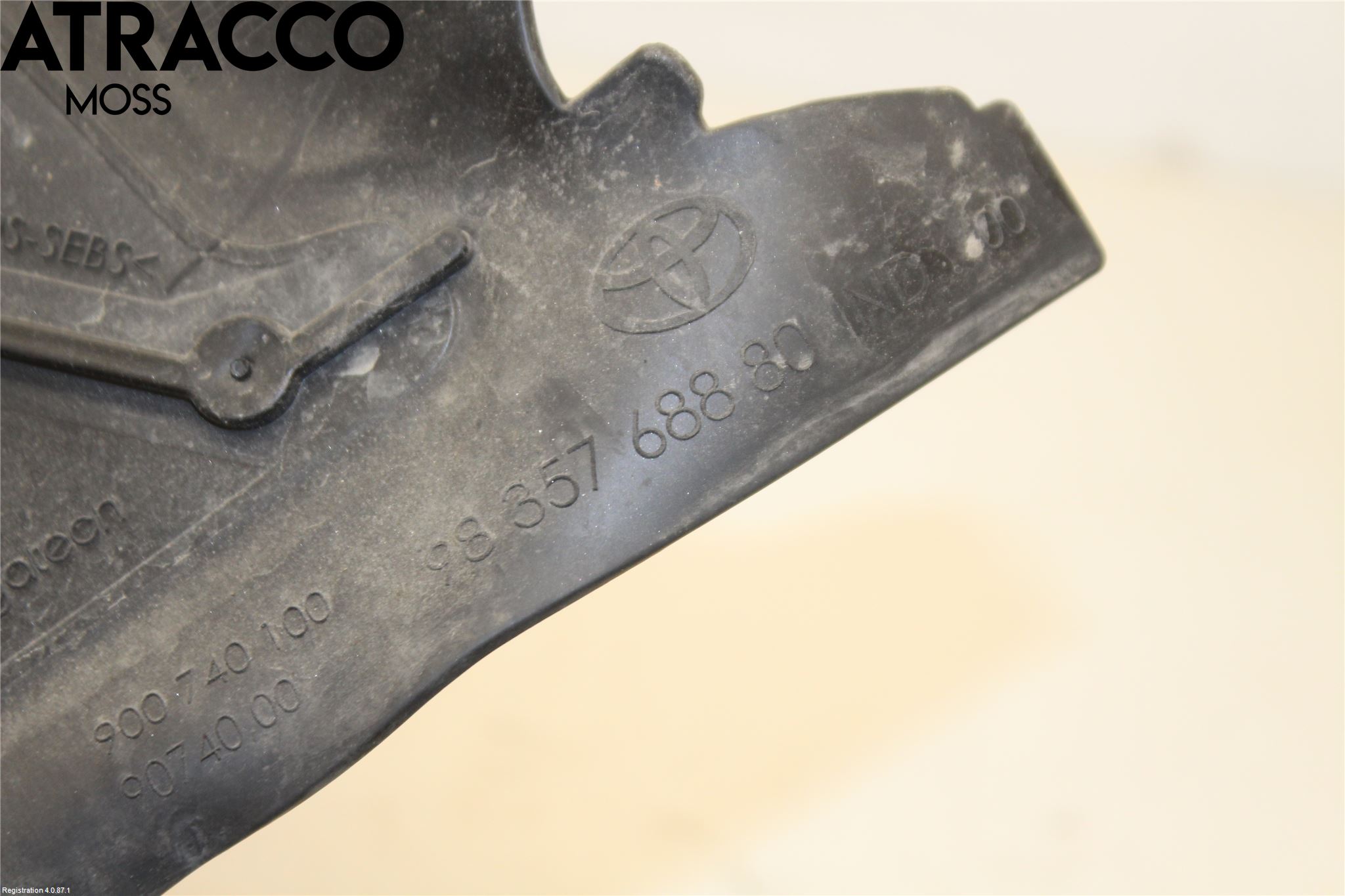 Toyota PROACE CITY 20- Luftstyring Front