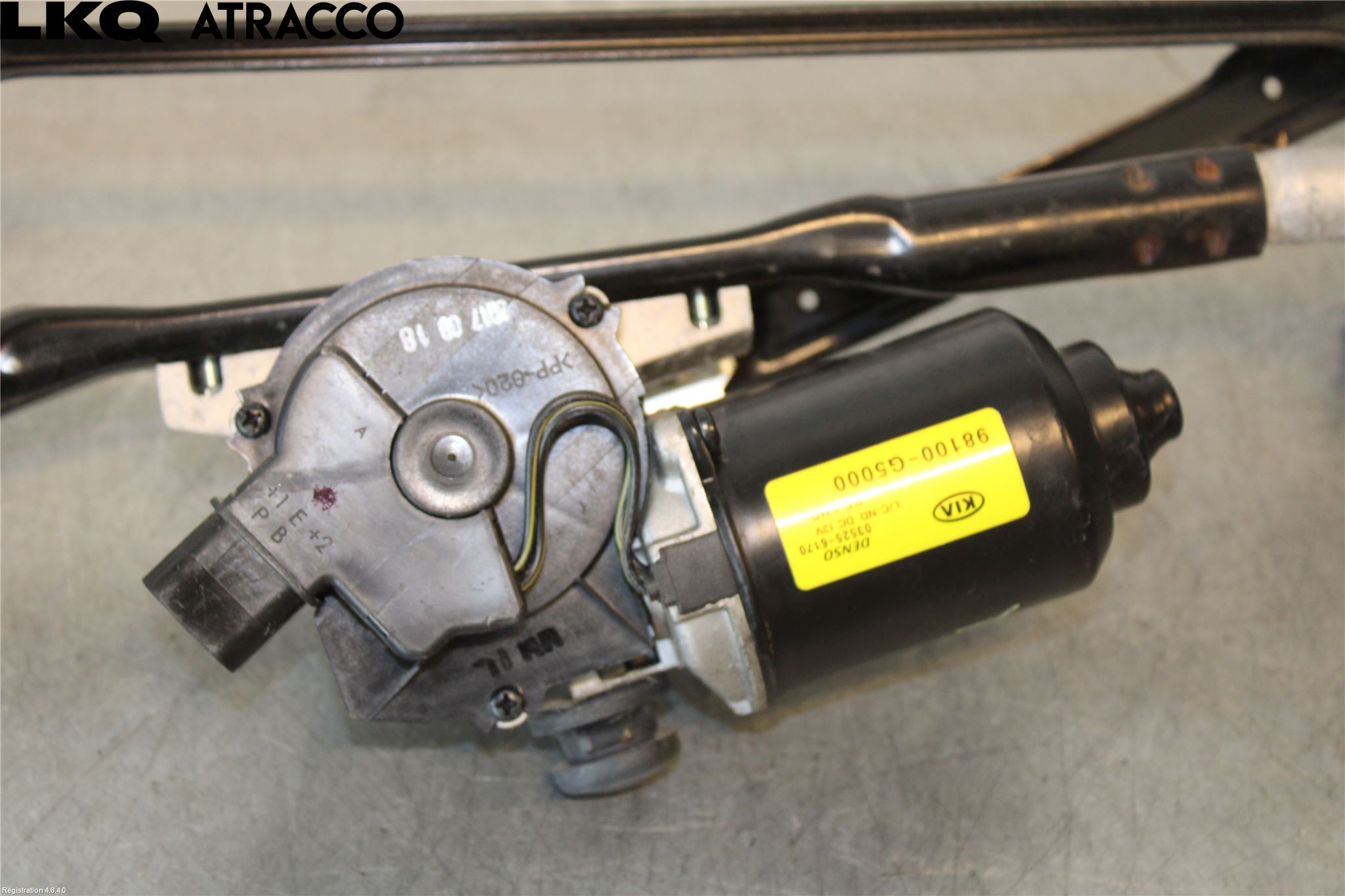 Kia NIRO (DE) 17-22 Viskermotor Frontrute