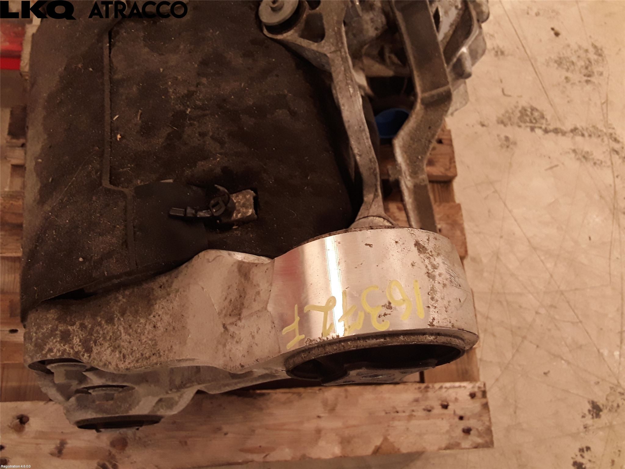 Tesla MODEL X 16- Motor Elektrisk Fram