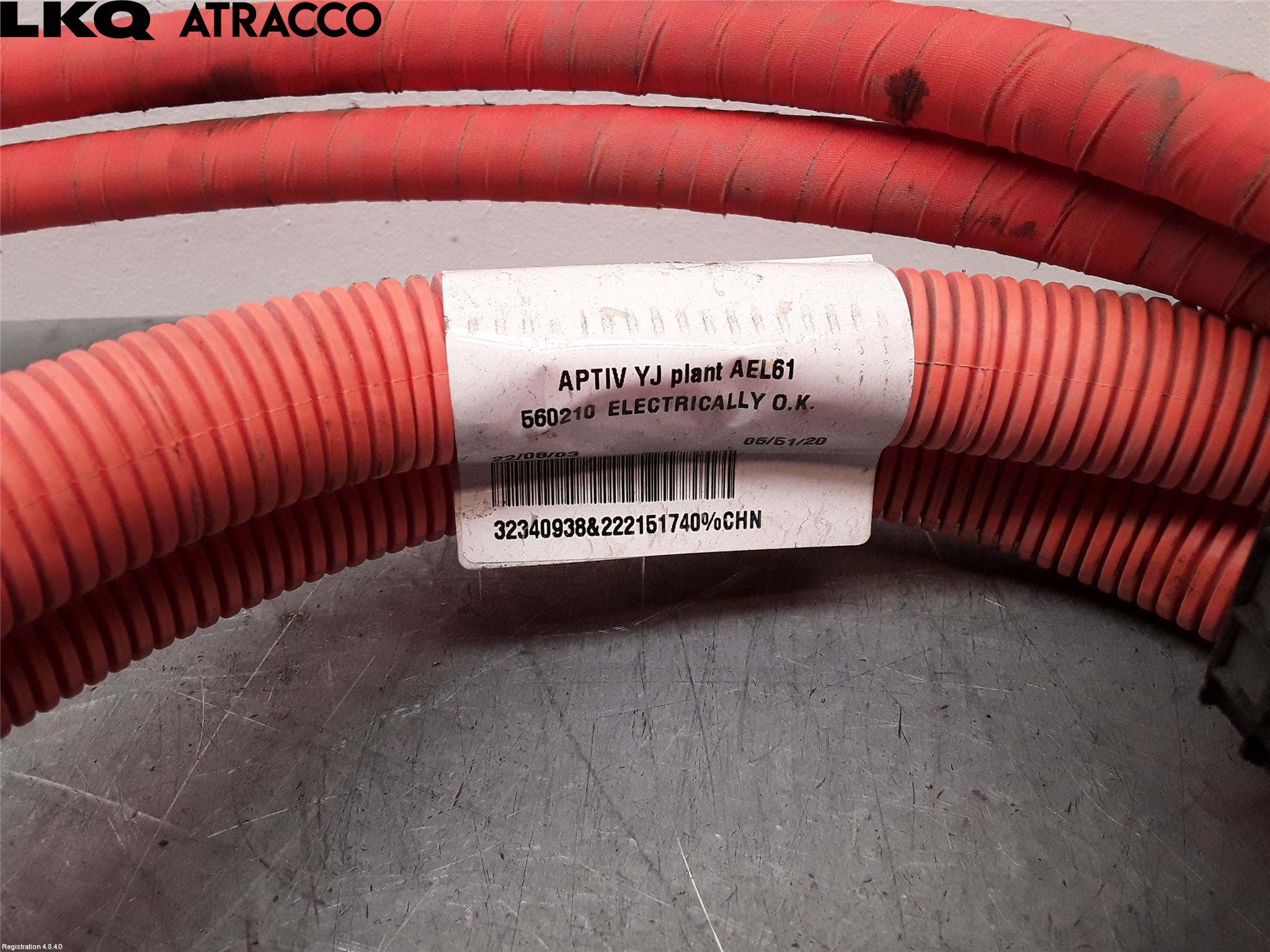 Polestar 2 20- Ledningsnett