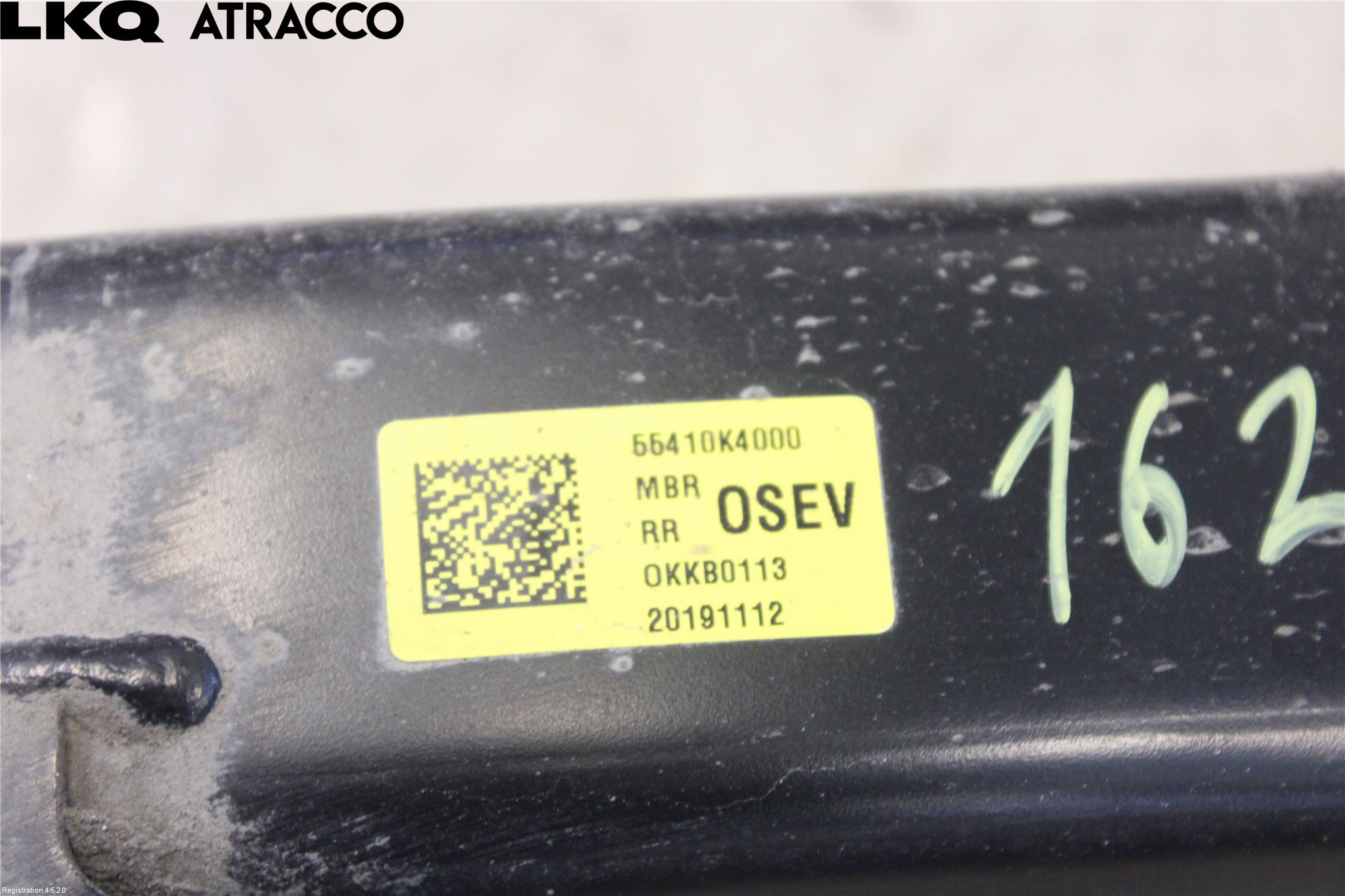 Hyundai KONA/ELECTRIC OS 18-23 Bakaksel Feste Travers-Ramme