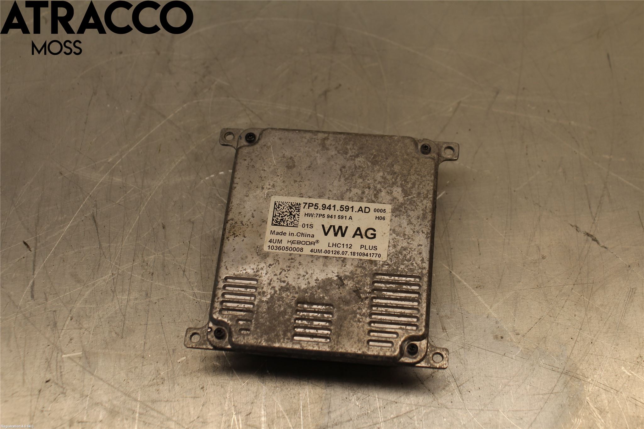 Volkswagen VW T-ROC 18- Styreenhet Øvrig