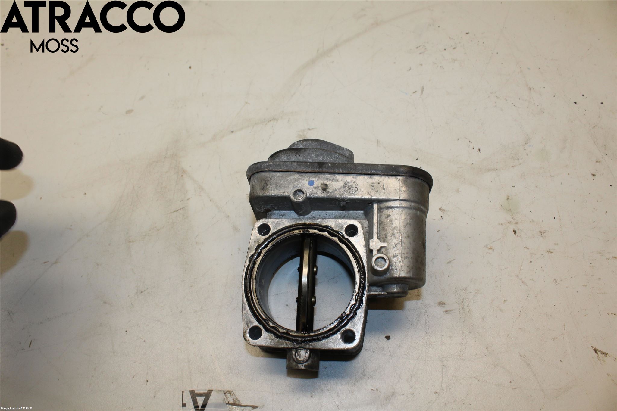 Opel COMBO 02-12 Inns Spjeldhus