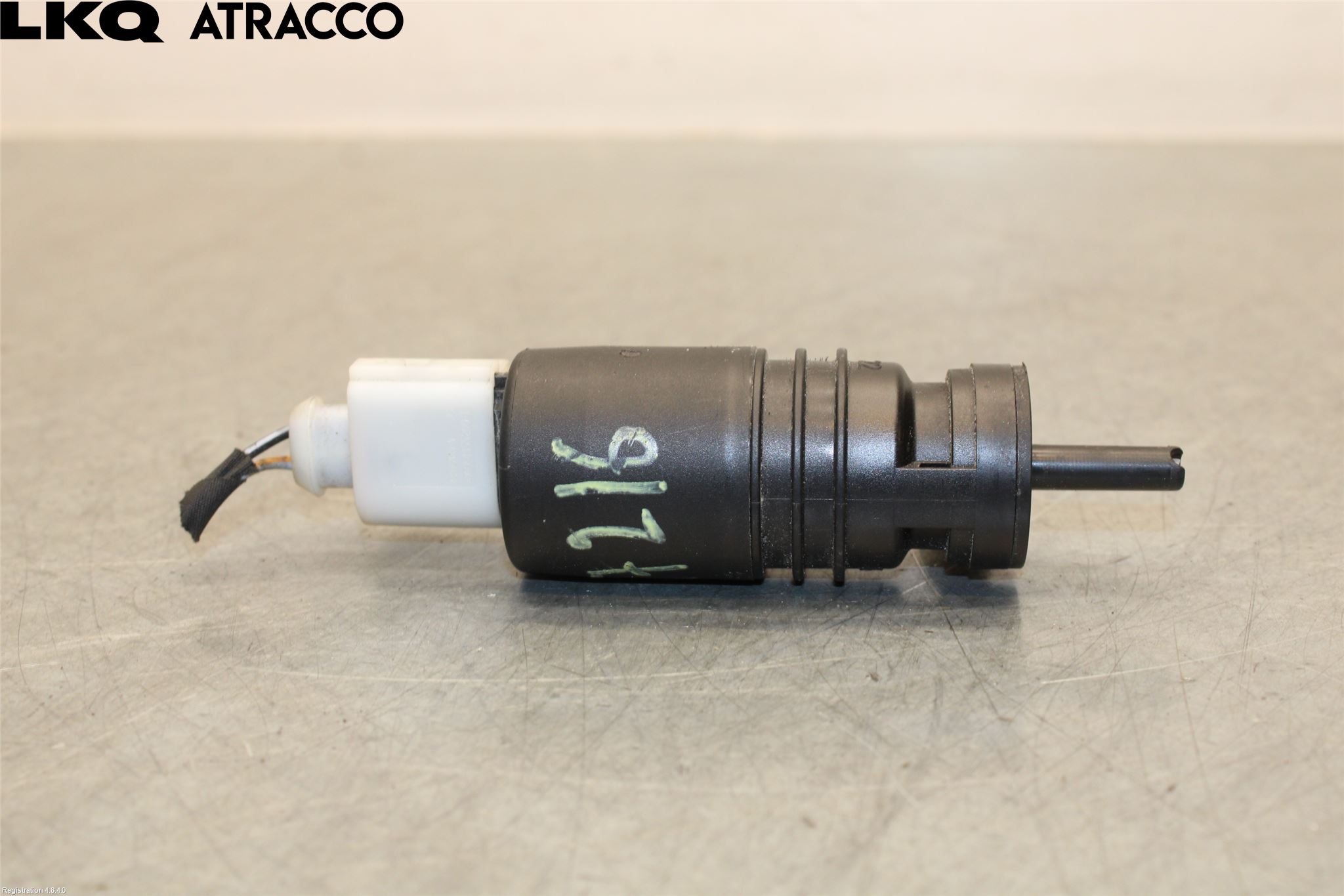 Ford FOCUS 19- Spylerpumpe Høytrykk