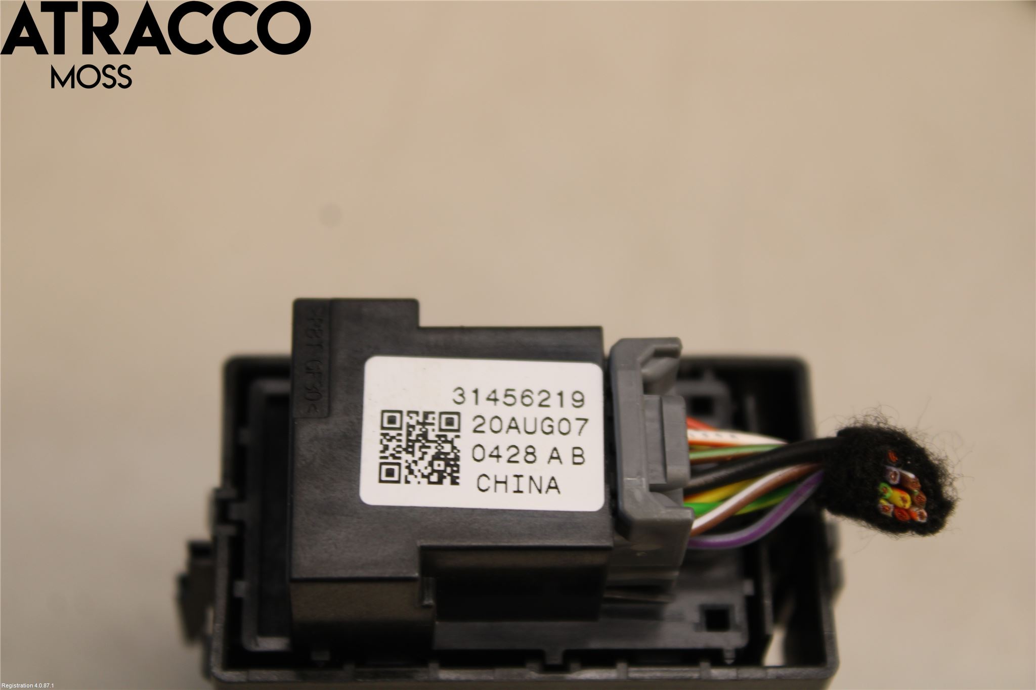 Volvo XC40/RECHARGE 18- Bryter Parkeringsbrems