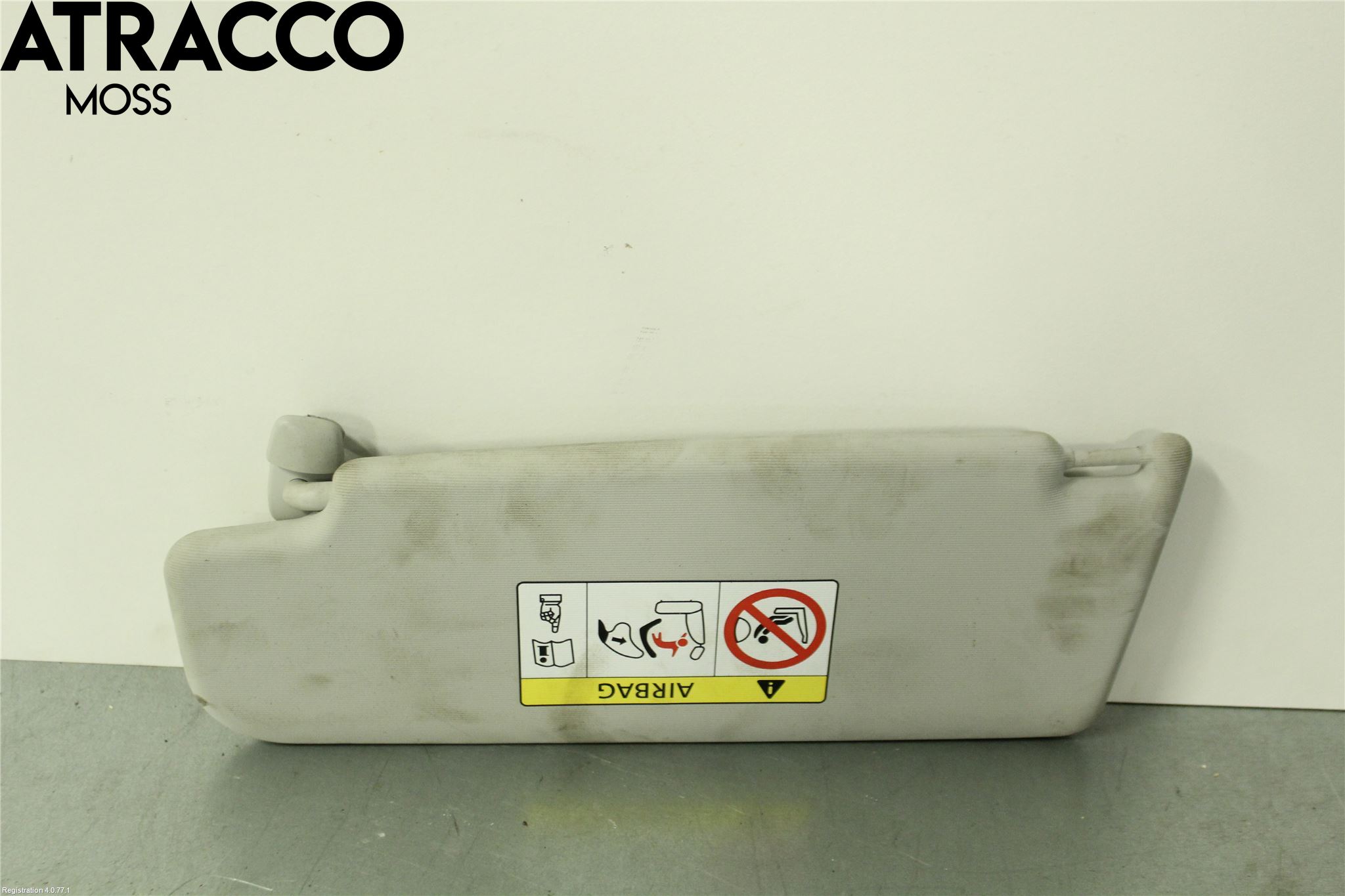 Volkswagen VW UP! / E-UP! Innr Solskjerm