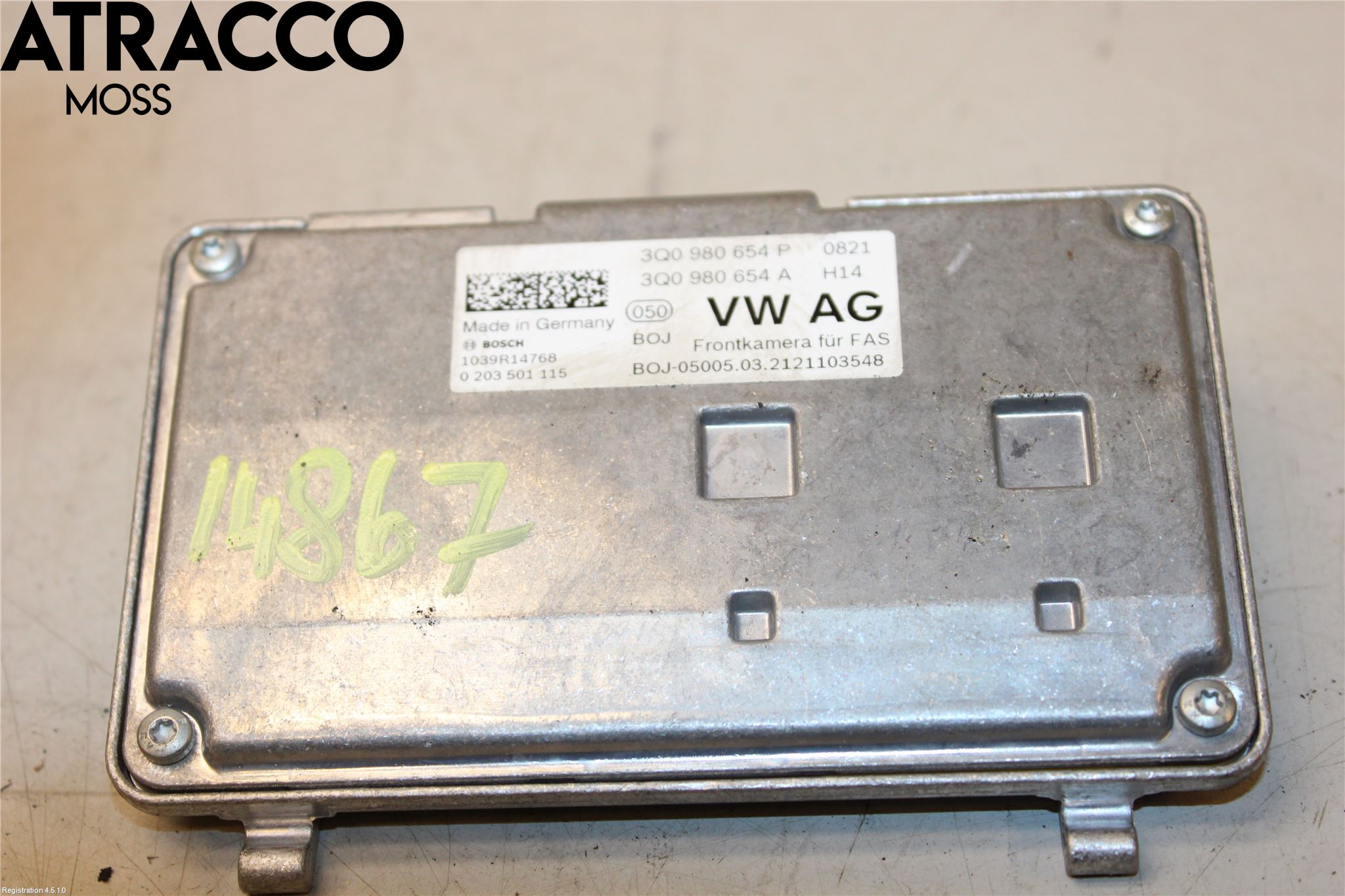 Skoda CITIGO / CITIGO E IV Parkeringshjelp Kamera