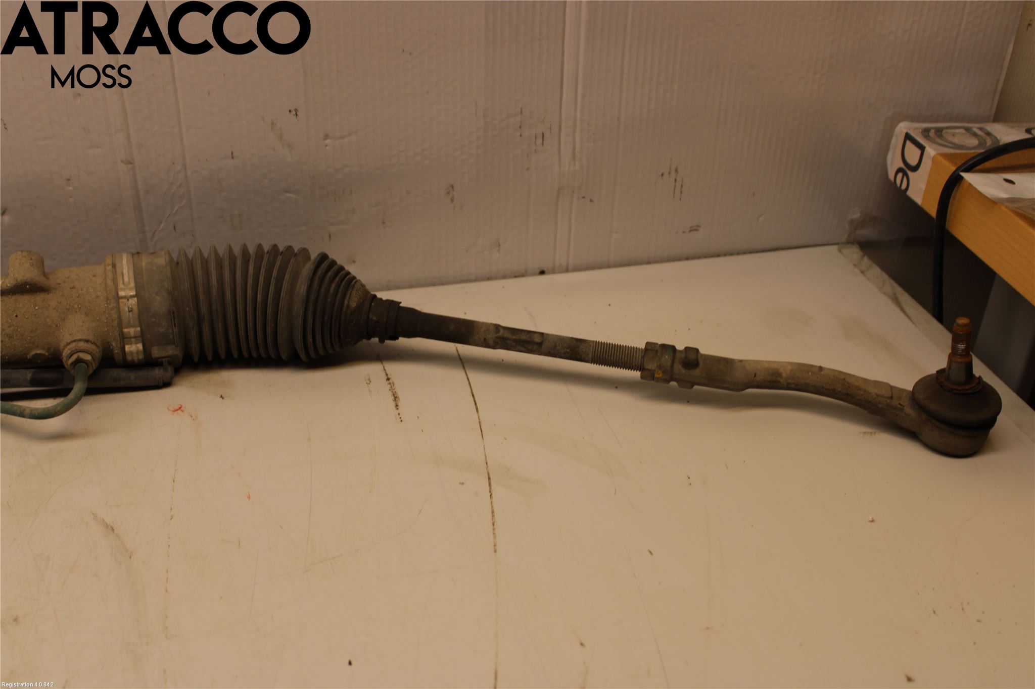 Citroen C4 II 11-18 Servo Snekke - Tannstang